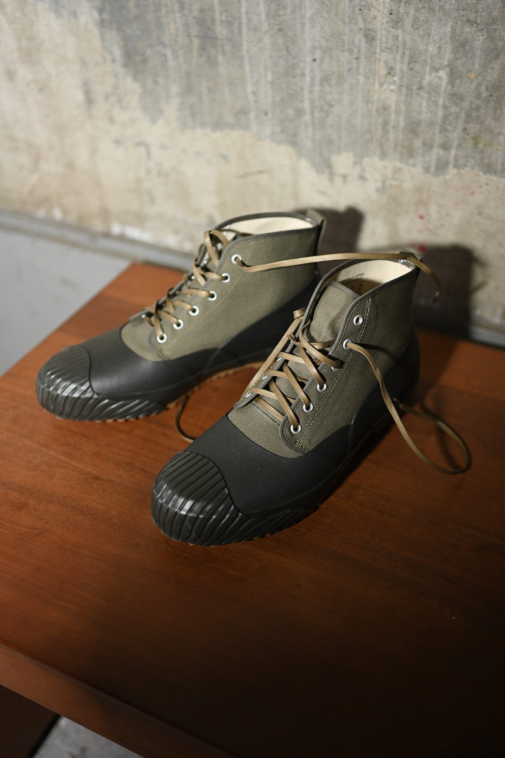MOONSTAR Baskets ALWEATHER RF Olive