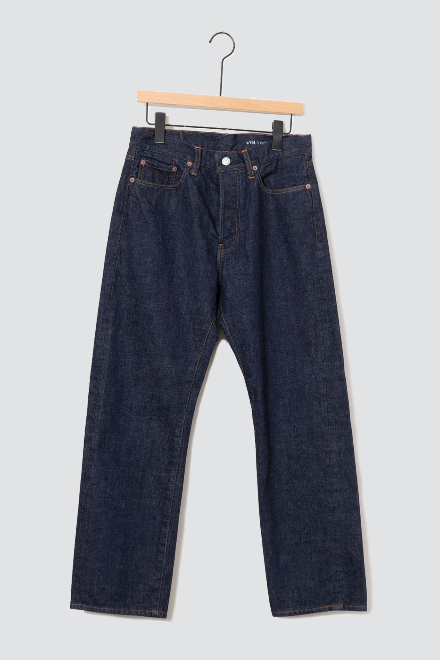 ORDINARY FIT Jean 116 OW Type standard indigo