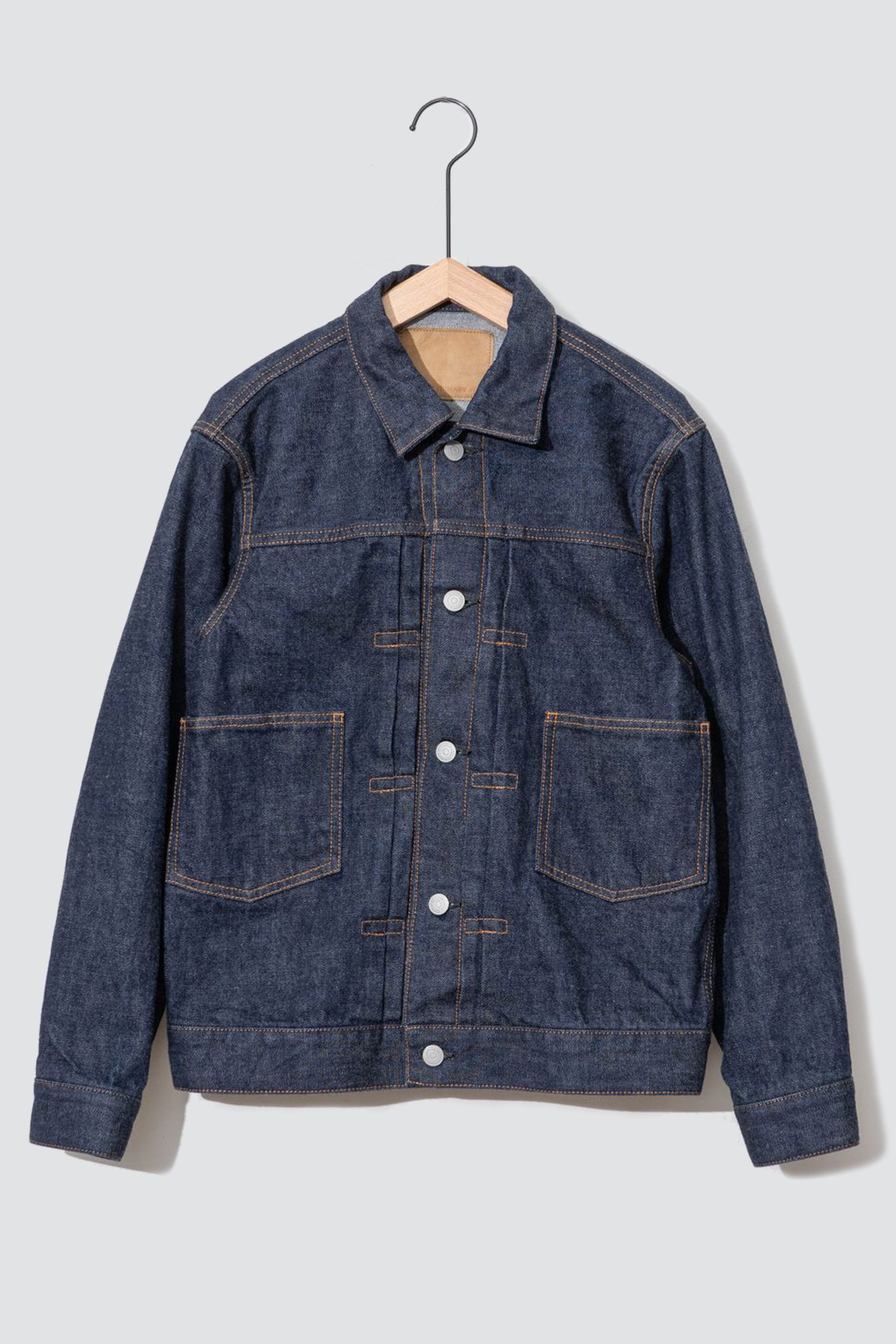 ORDINARY FIT Denim Jacket Type 2nd, one wash