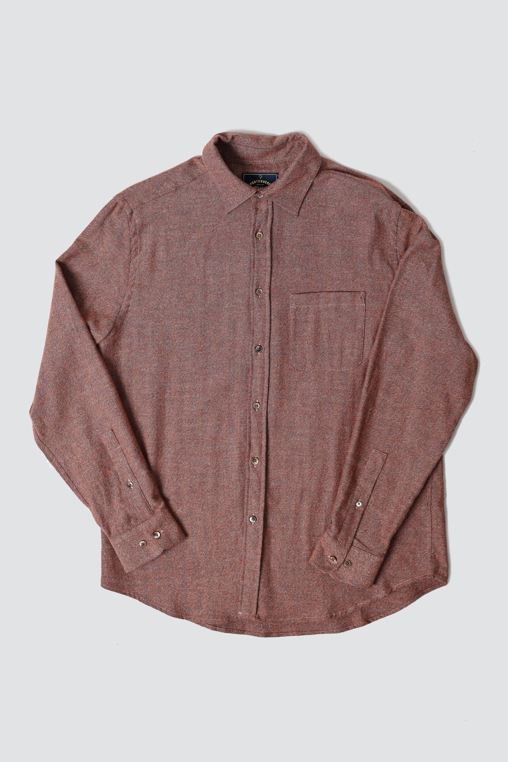 PORTUGUESE FLANNEL ESPIGA Clay