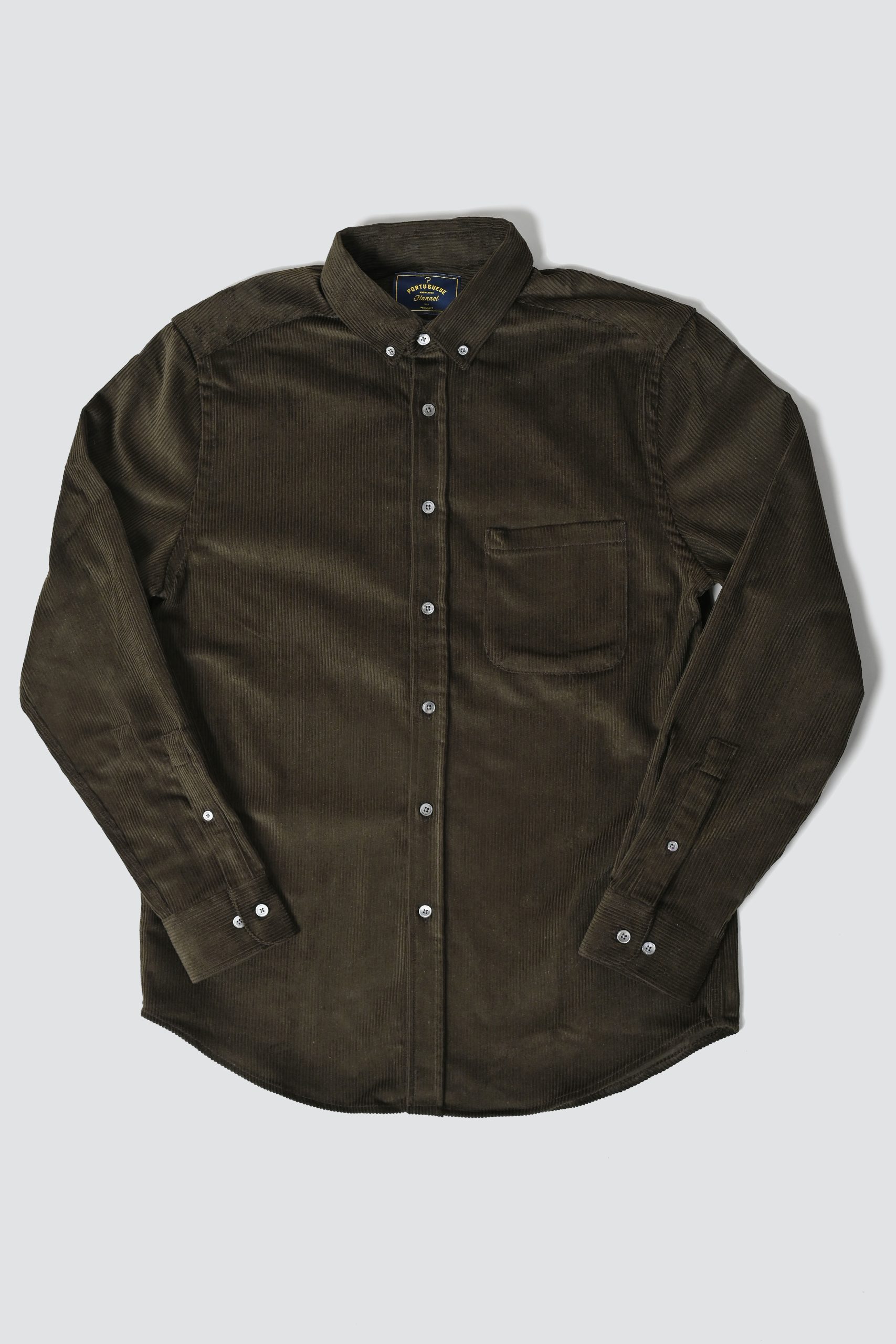 PORTUGUESE FLANNEL LOBO Olive