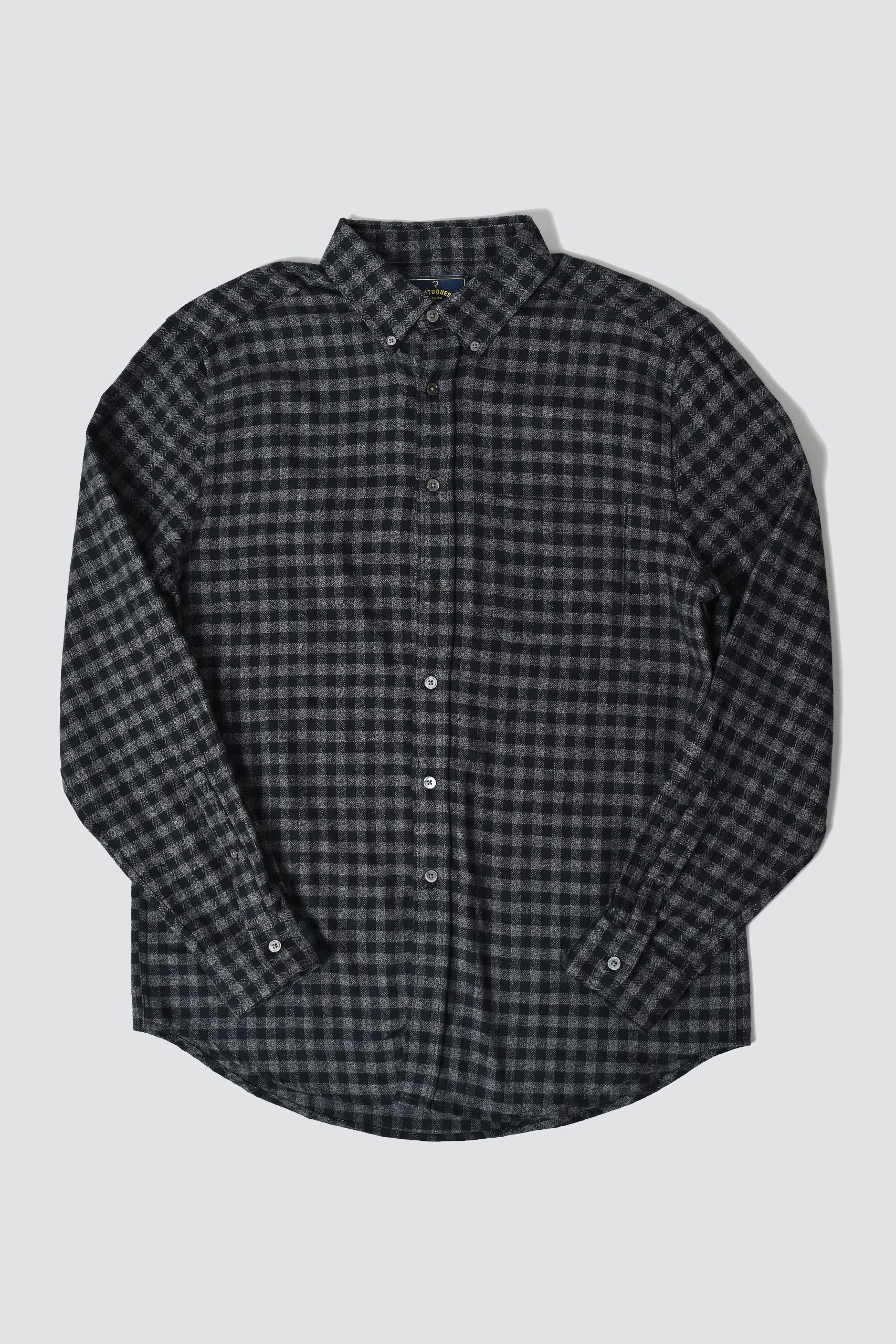 PORTUGUESE FLANNEL ROCA Grey