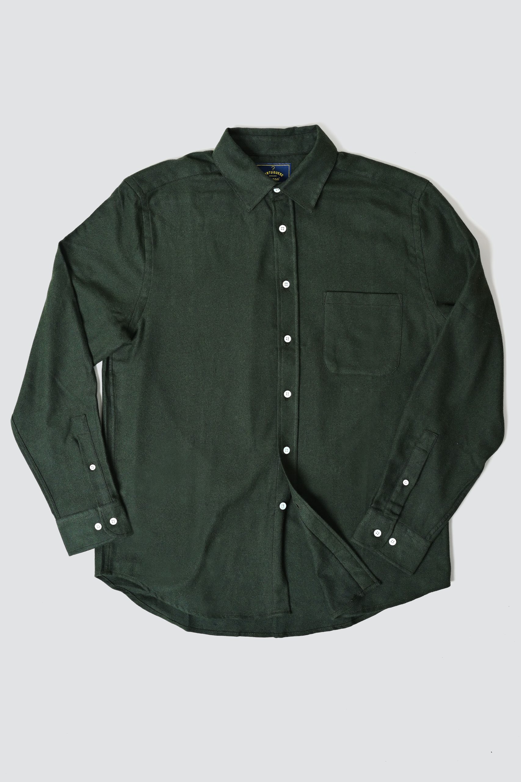 PORTUGUESE FLANNEL TECA Forest