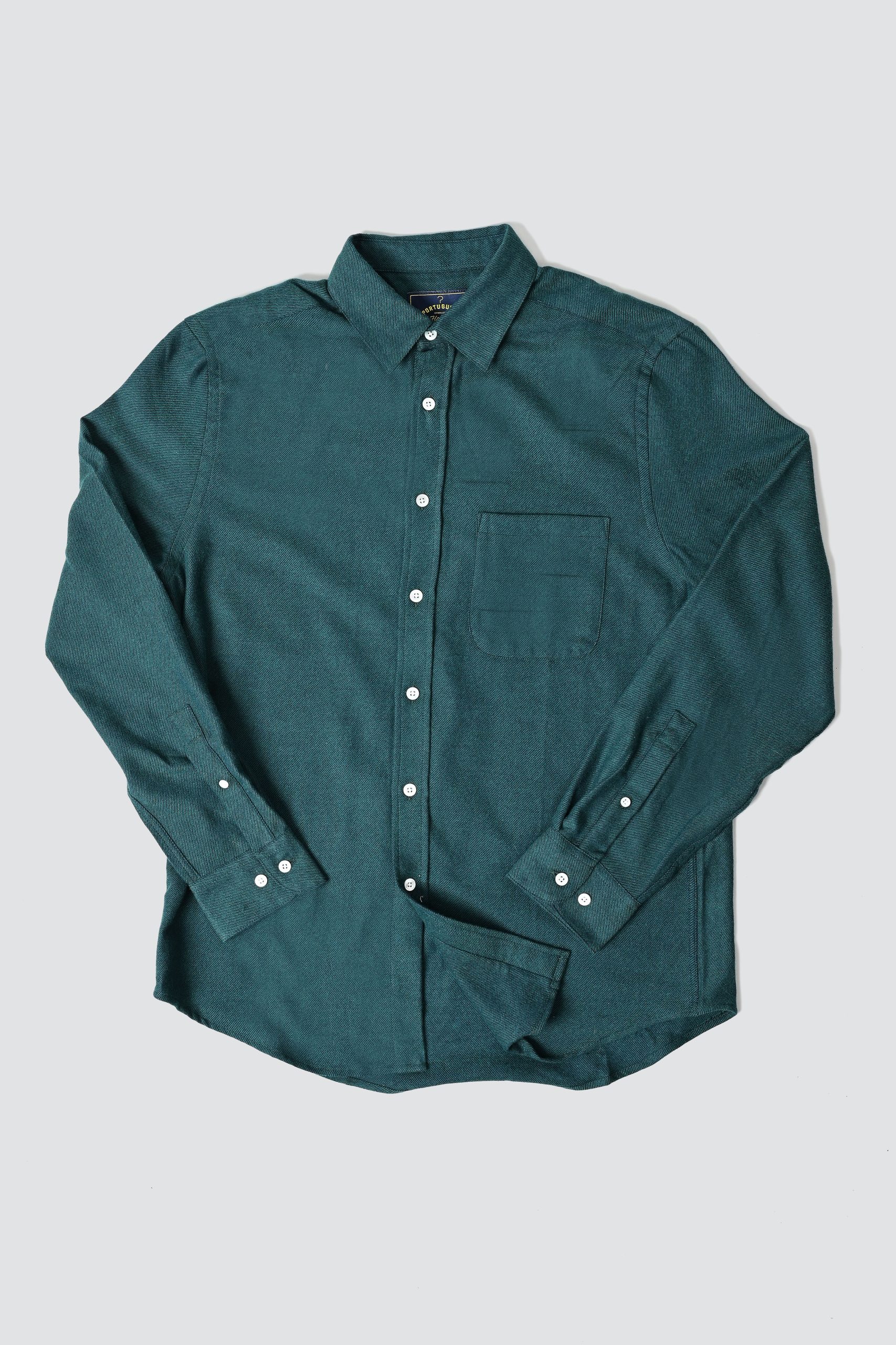 PORTUGUESE FLANNEL TECA Green