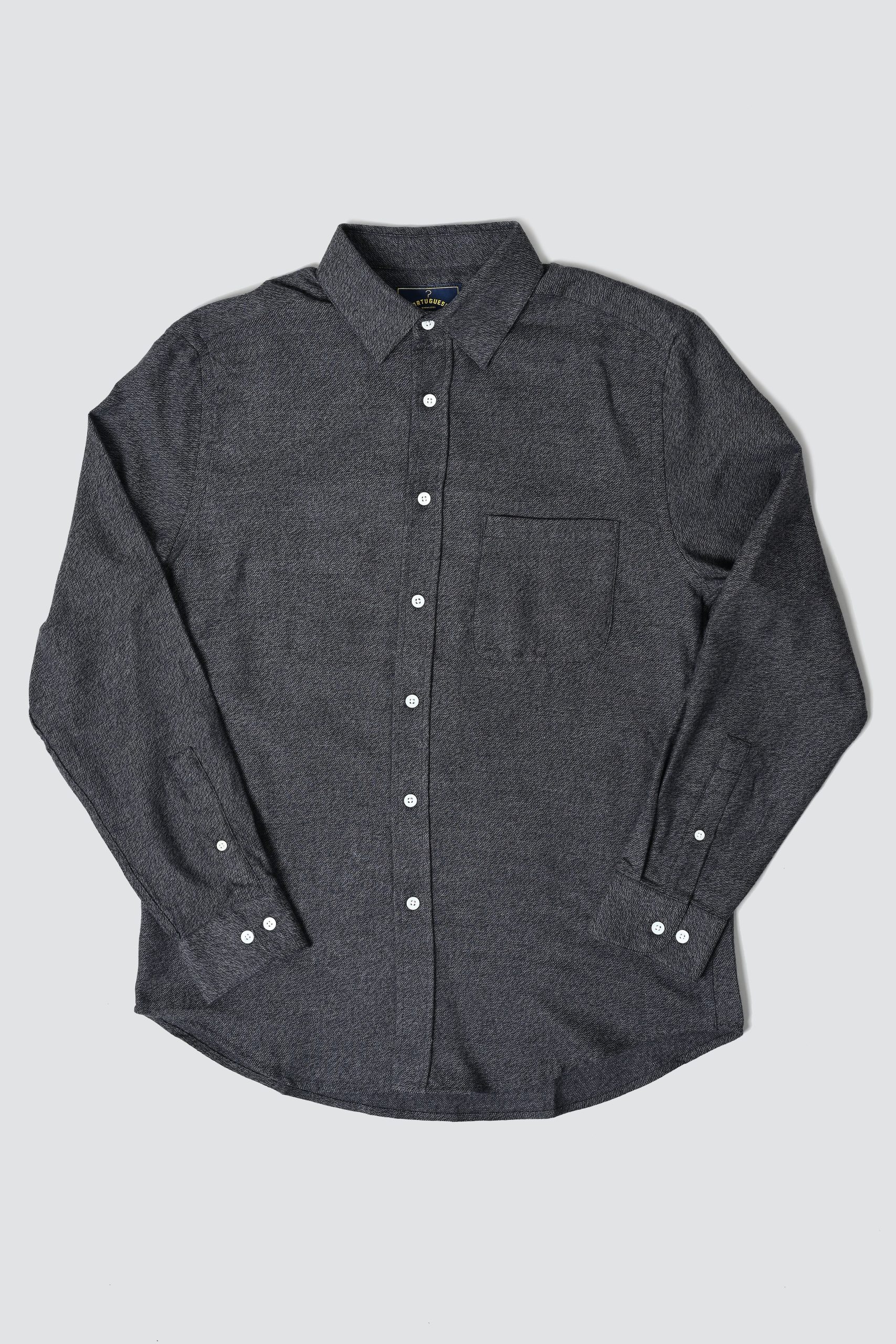 PORTUGUESE FLANNEL TECA Grey