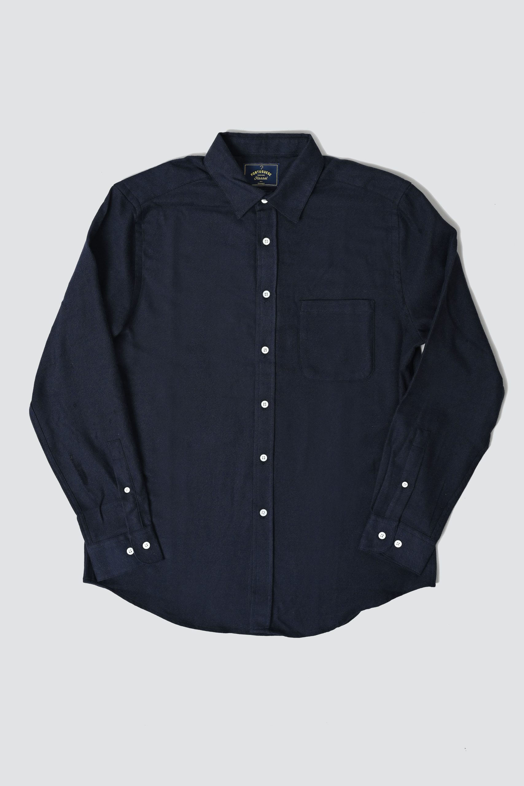 PORTUGUESE FLANNEL TECA Navy
