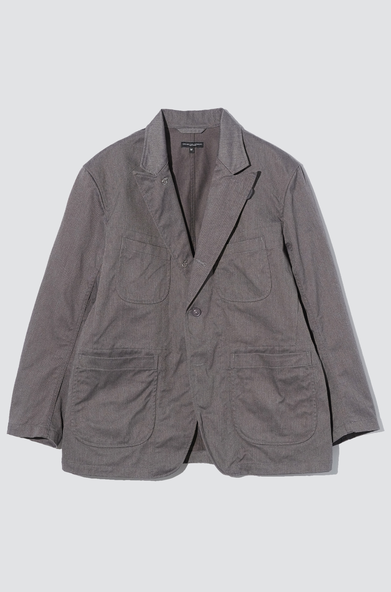 ENGINEERED GARNMENT BEDFORD jacket Grey PC tanker Twill