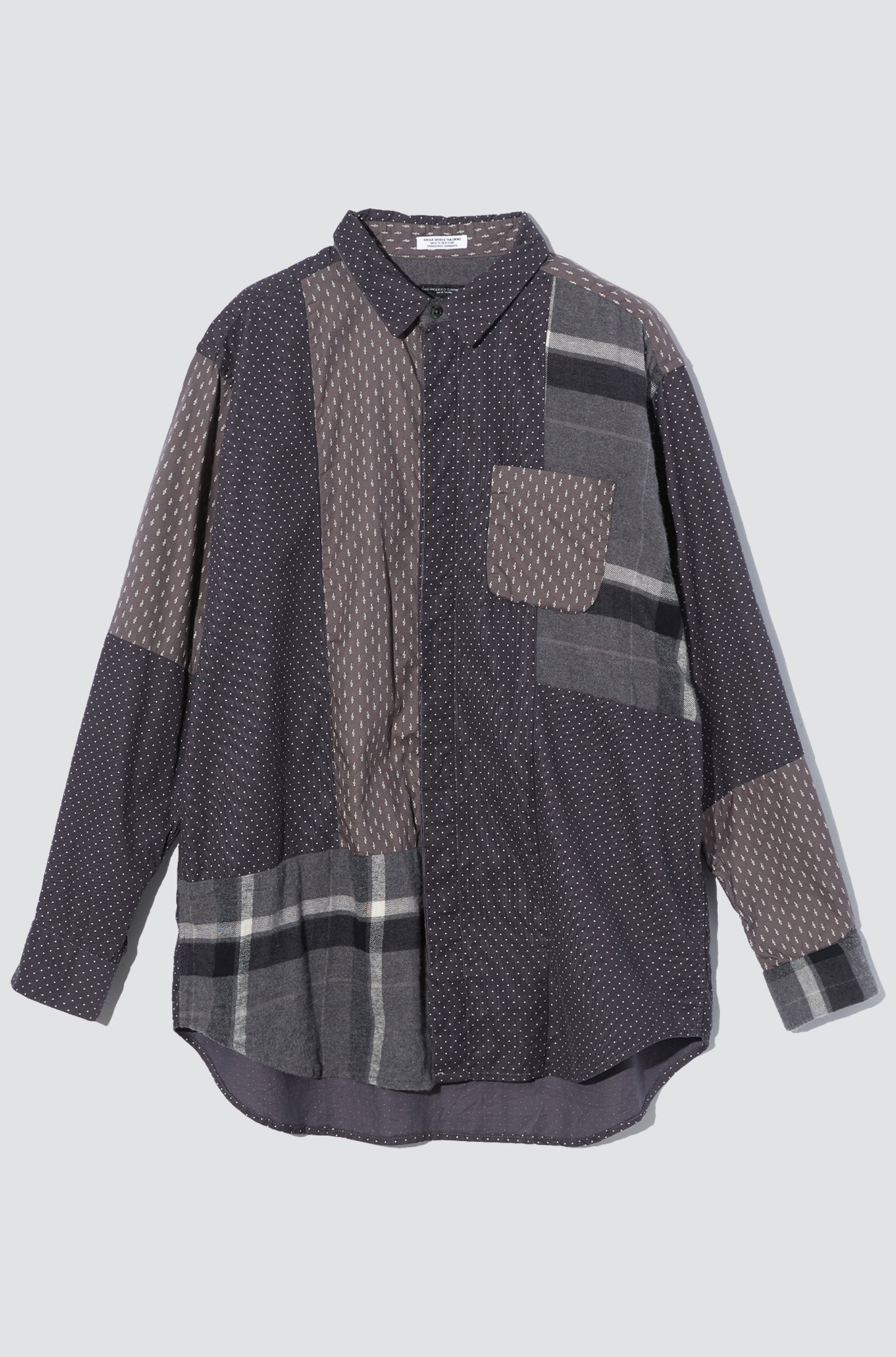 ENGINEERED GARNMENT COMBO Shirt Music note