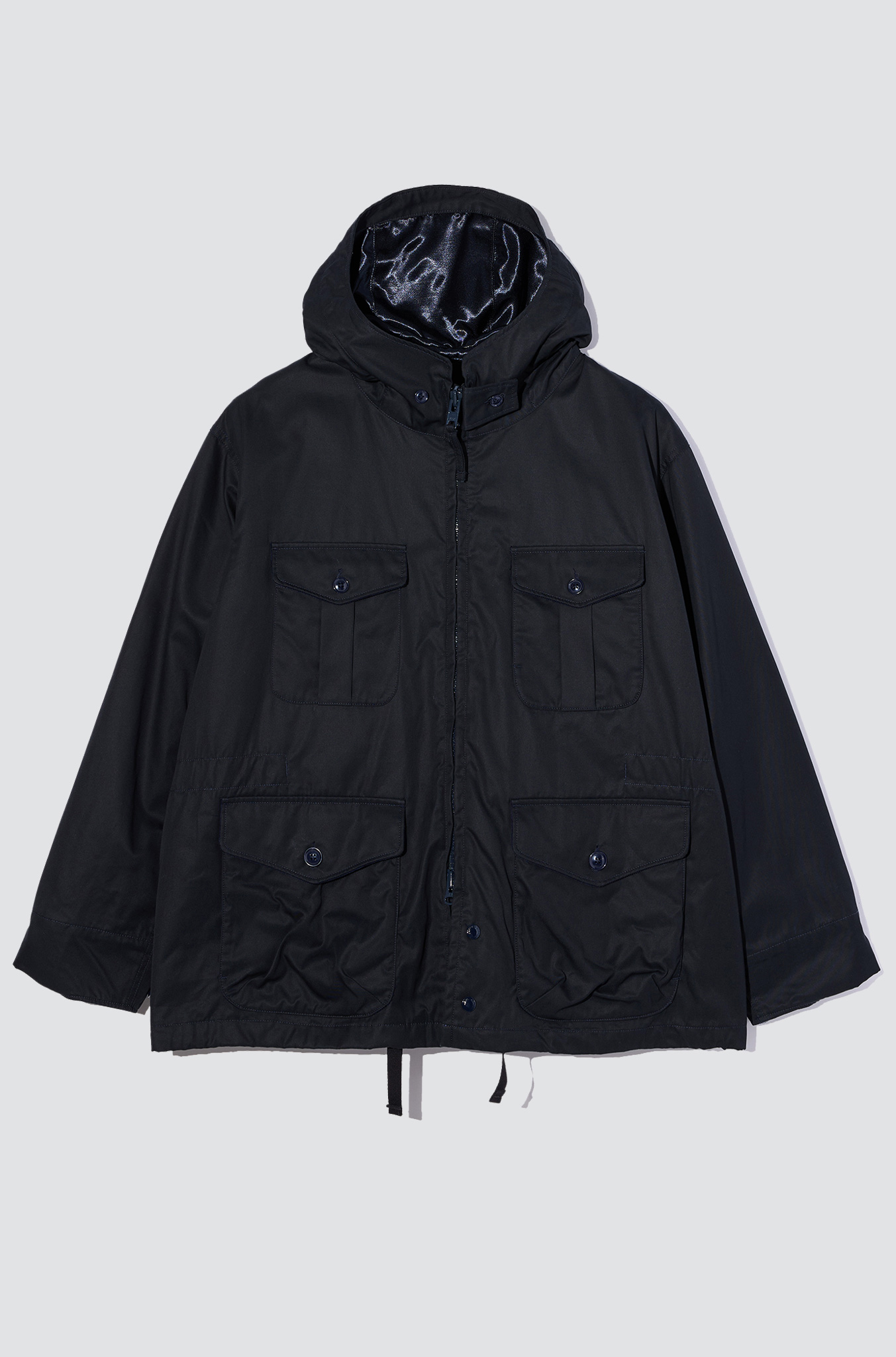 ENGINEERED GARNMENT SAS Jacket Dark Navy Cotton ventile twill