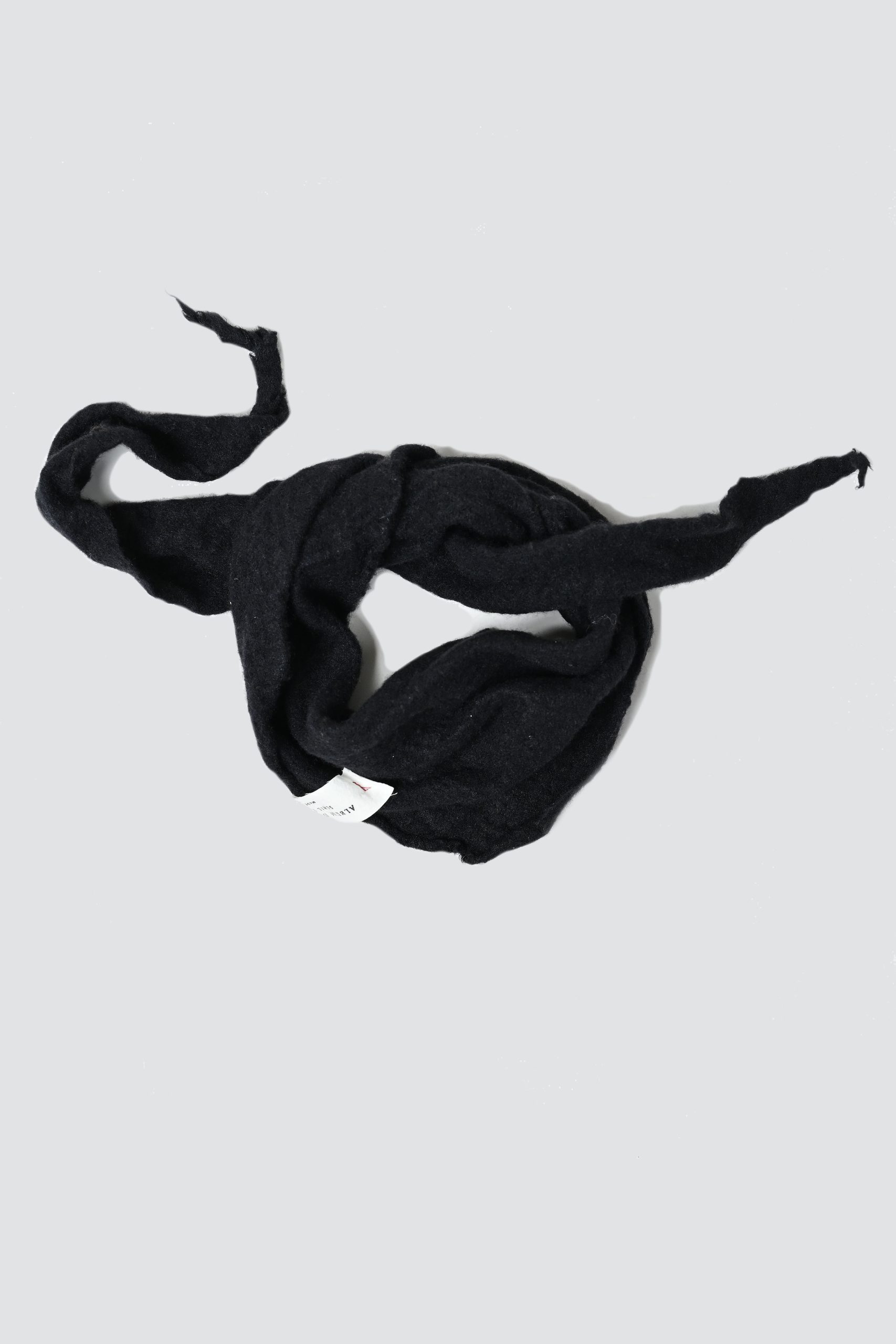 ALBUM DI FAMIGLIA 9482 Soft Scout Scarf Black