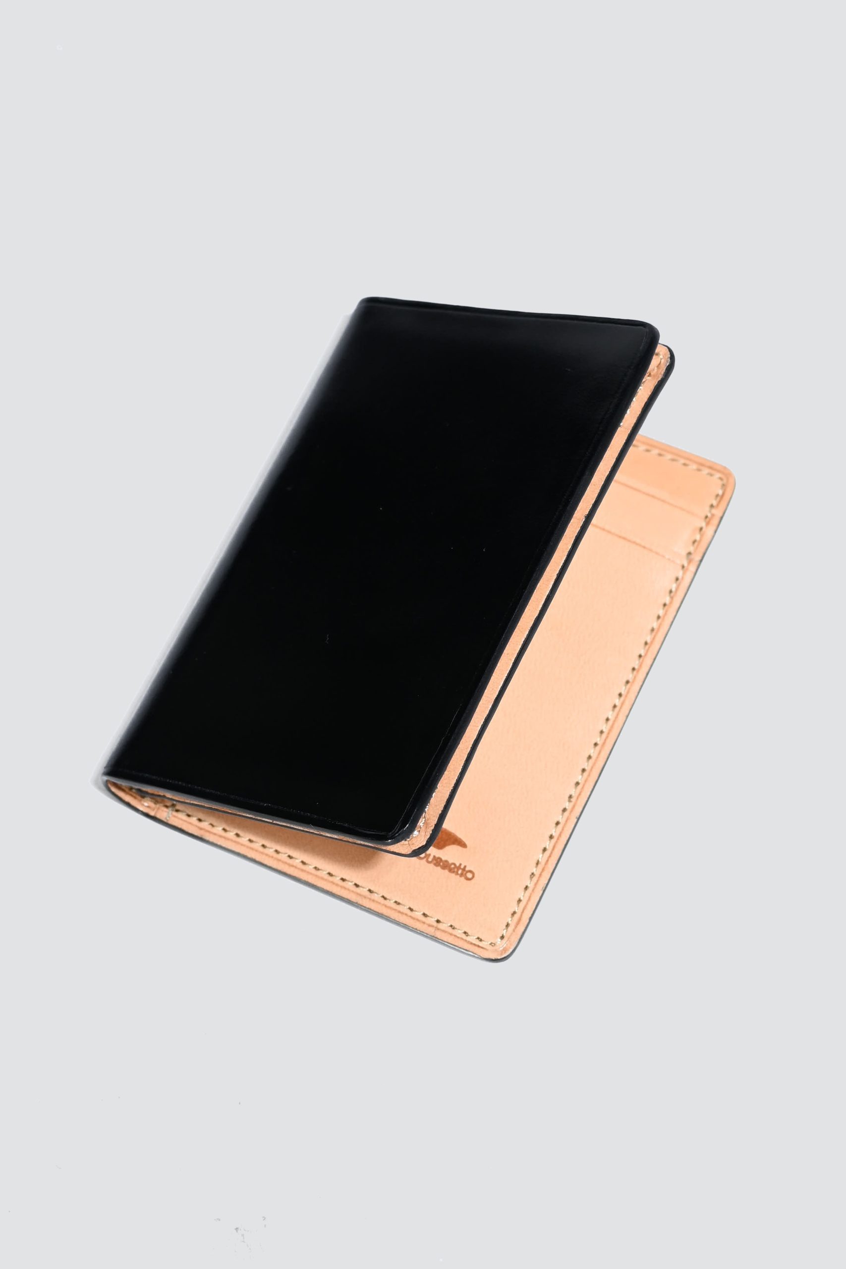 IL BUSSETTO Porte carte business Black