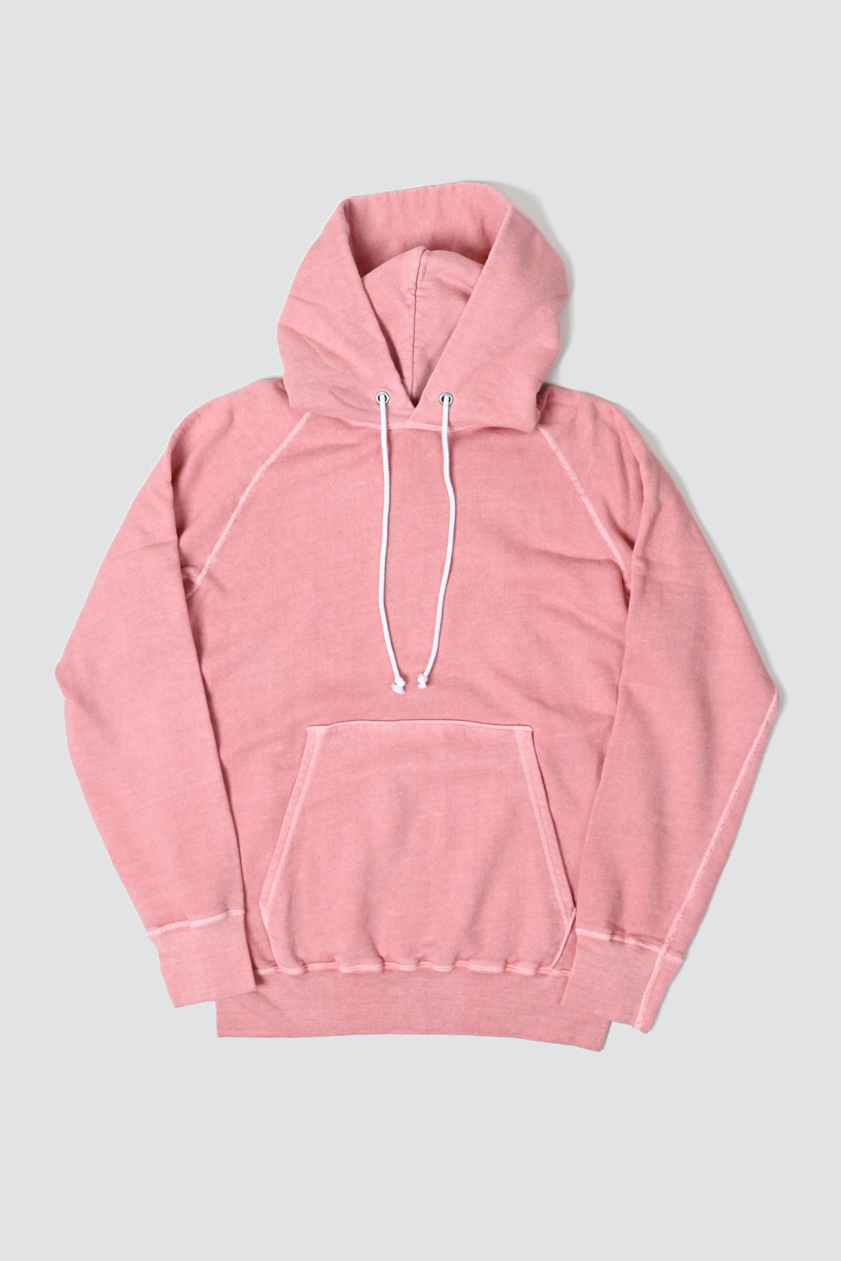GOOD ON  Sweat raglan regular hood sweat P-coral