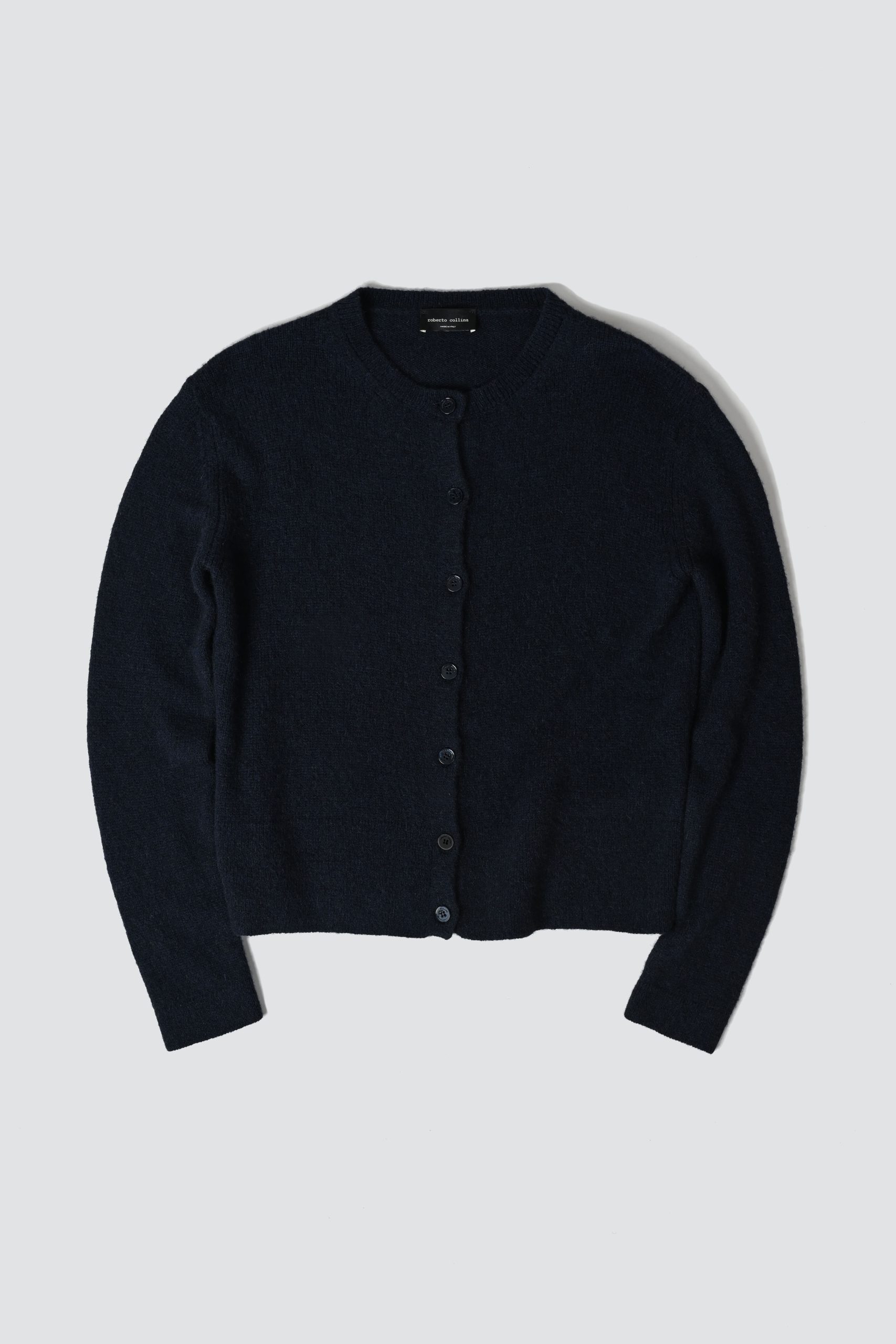 ROBERTO COLLINA Cardigan COREANA Navy
