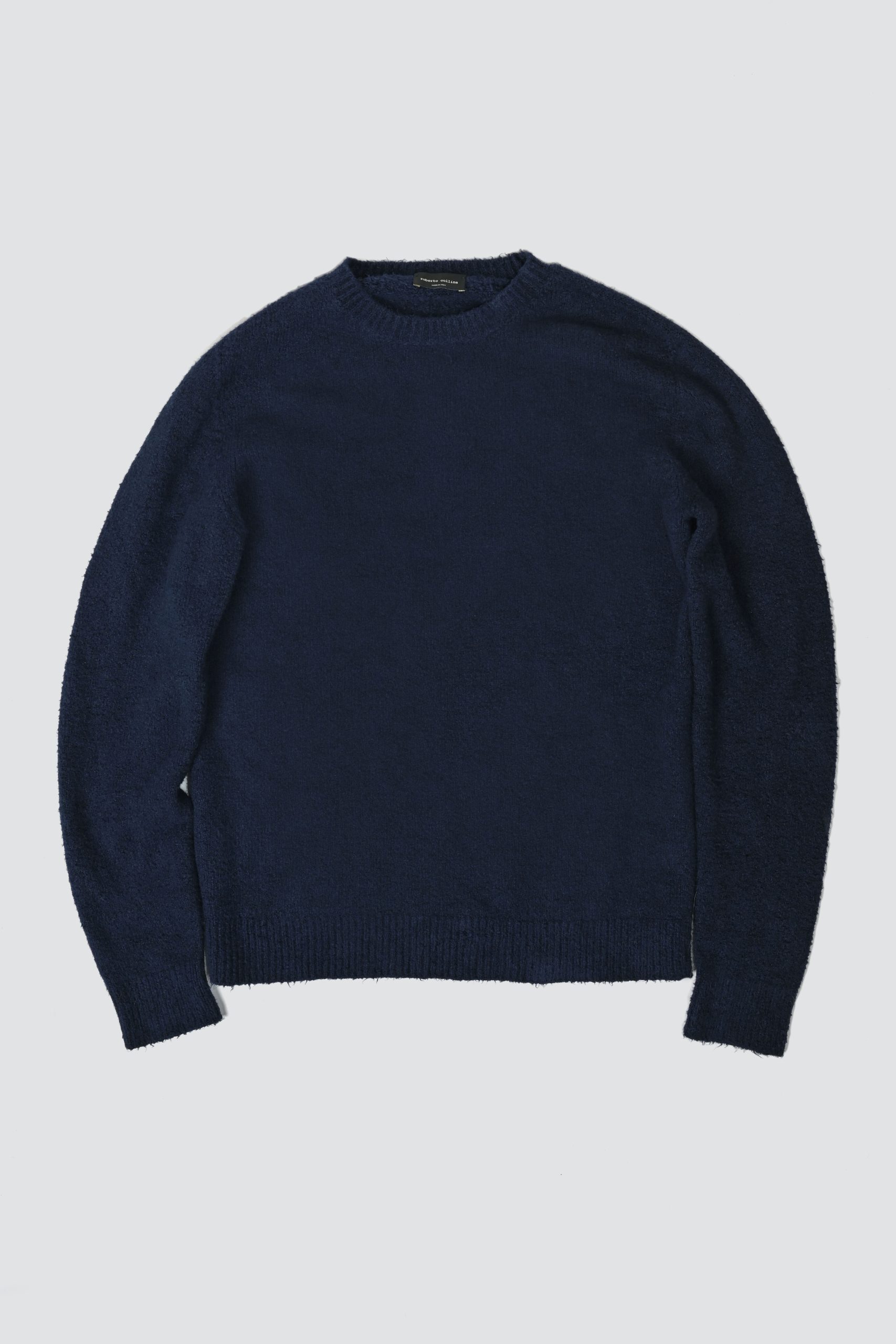 ROBERTO COLLINA Knit LS Roundneck