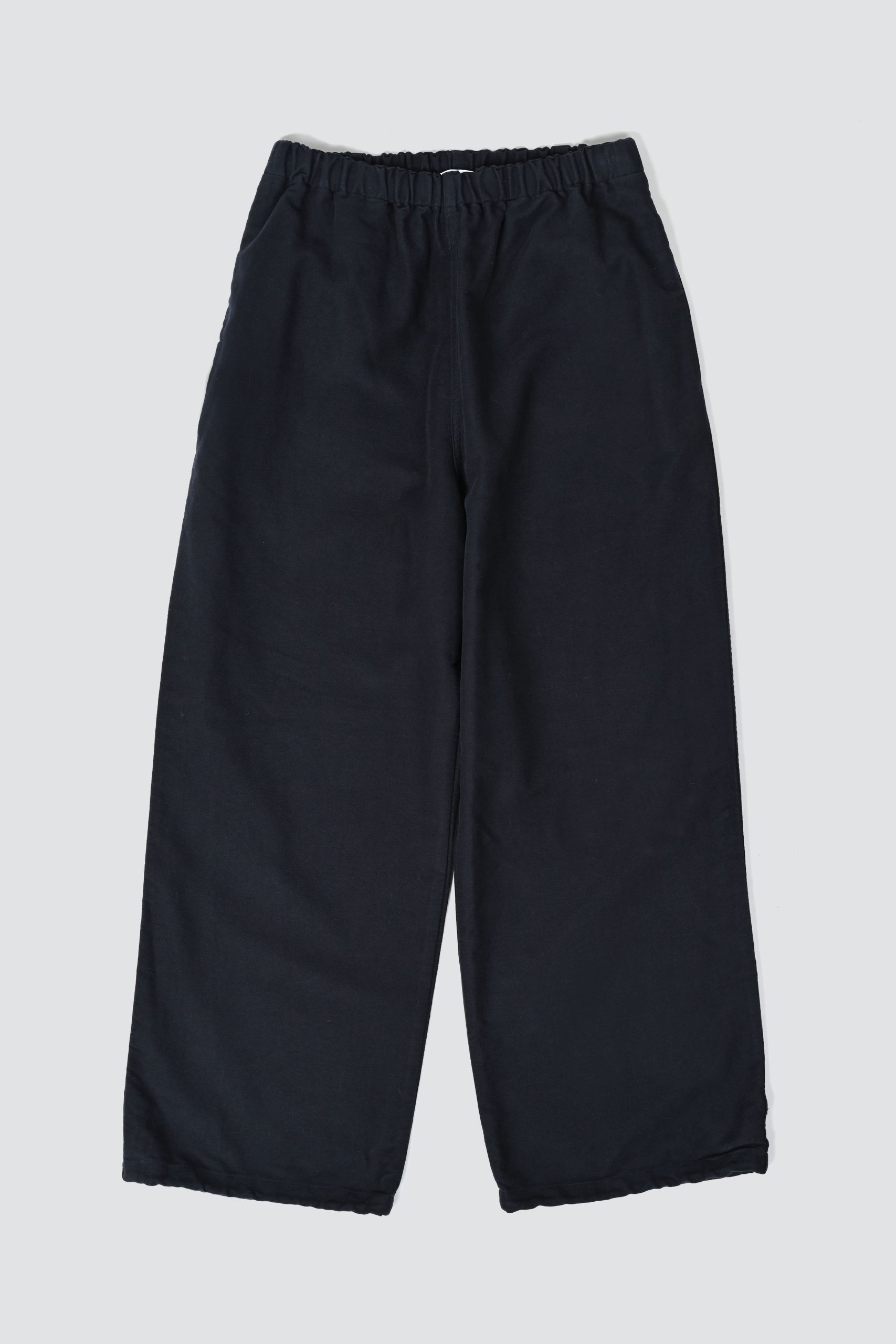 Y Pant soft moleskine Easy tr Dark navy