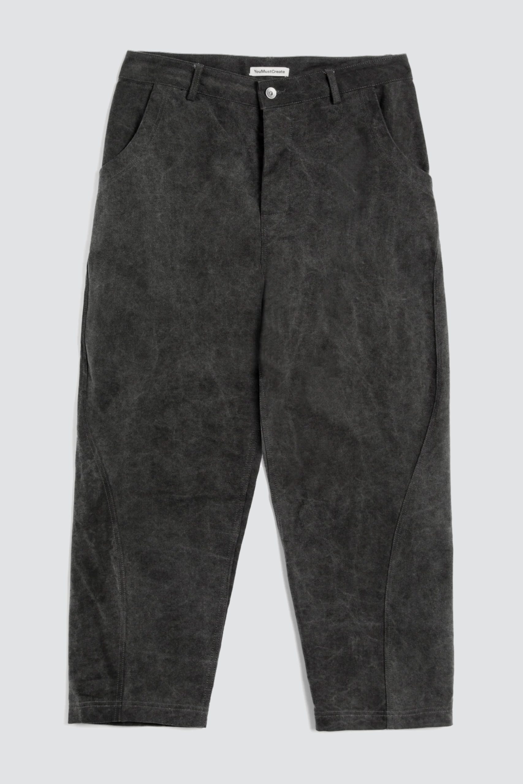 YMC Twisted Seam Jeans Charcoal