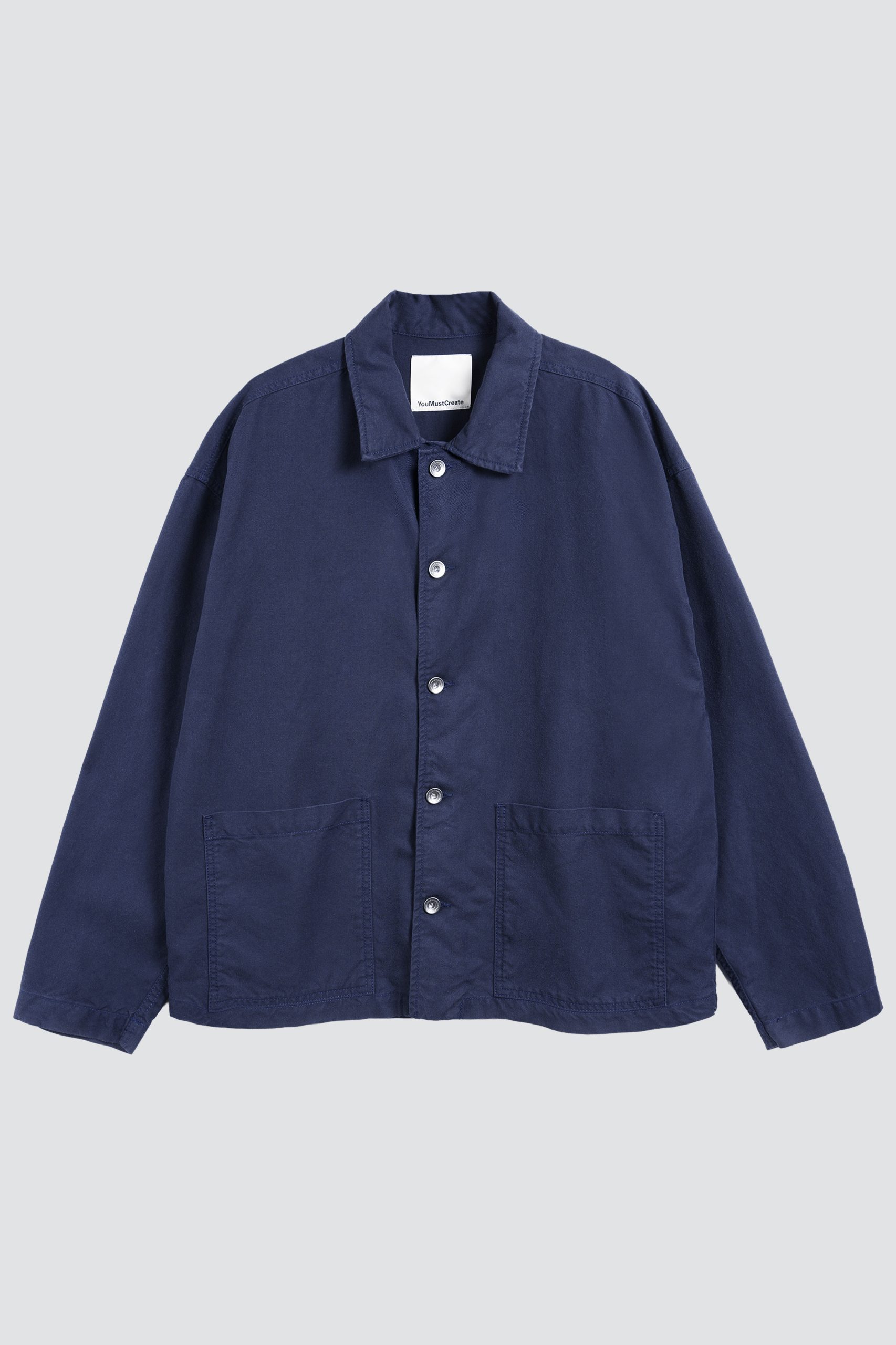 YMC STUDIO PJ Jacket Navy