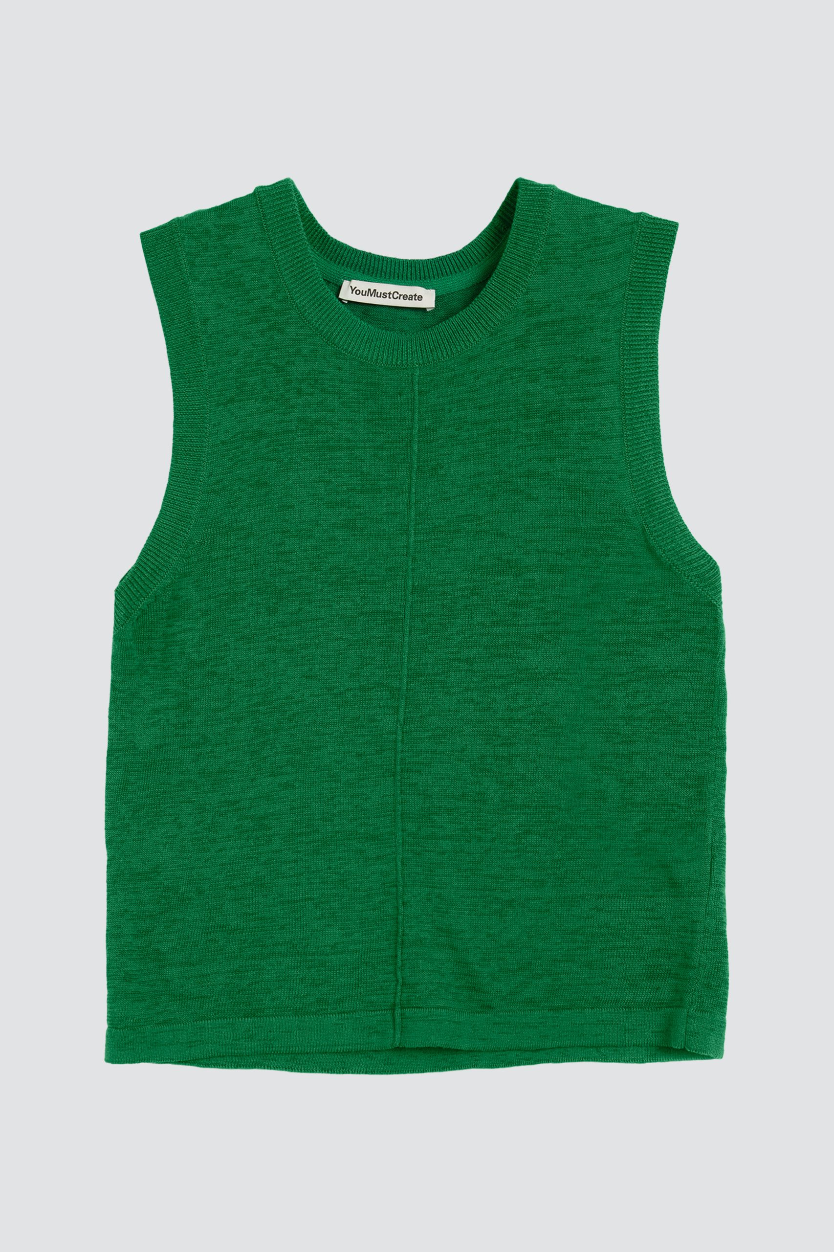 YMC DAY DOT VEST Green