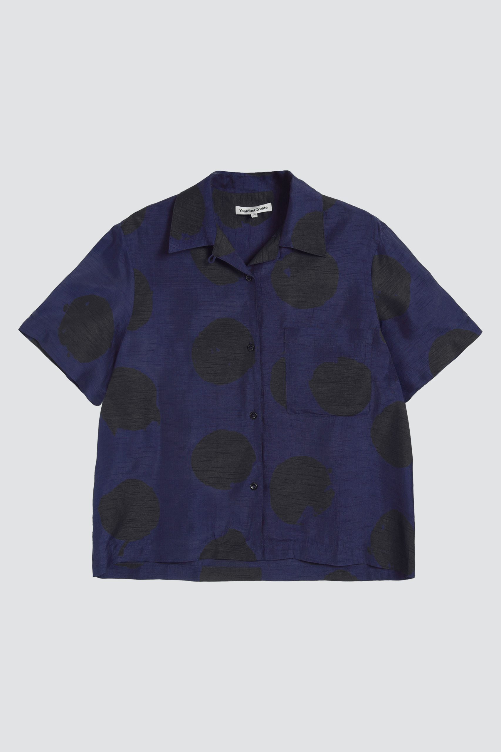 YMC VEGAS Shirt Blue