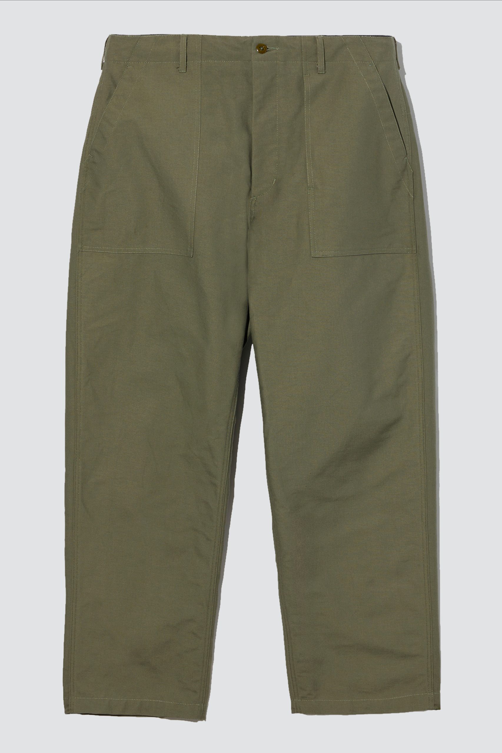 ENGINEERED GARMENTS FATIGUE Pant Khaki Cotton Ripstop
