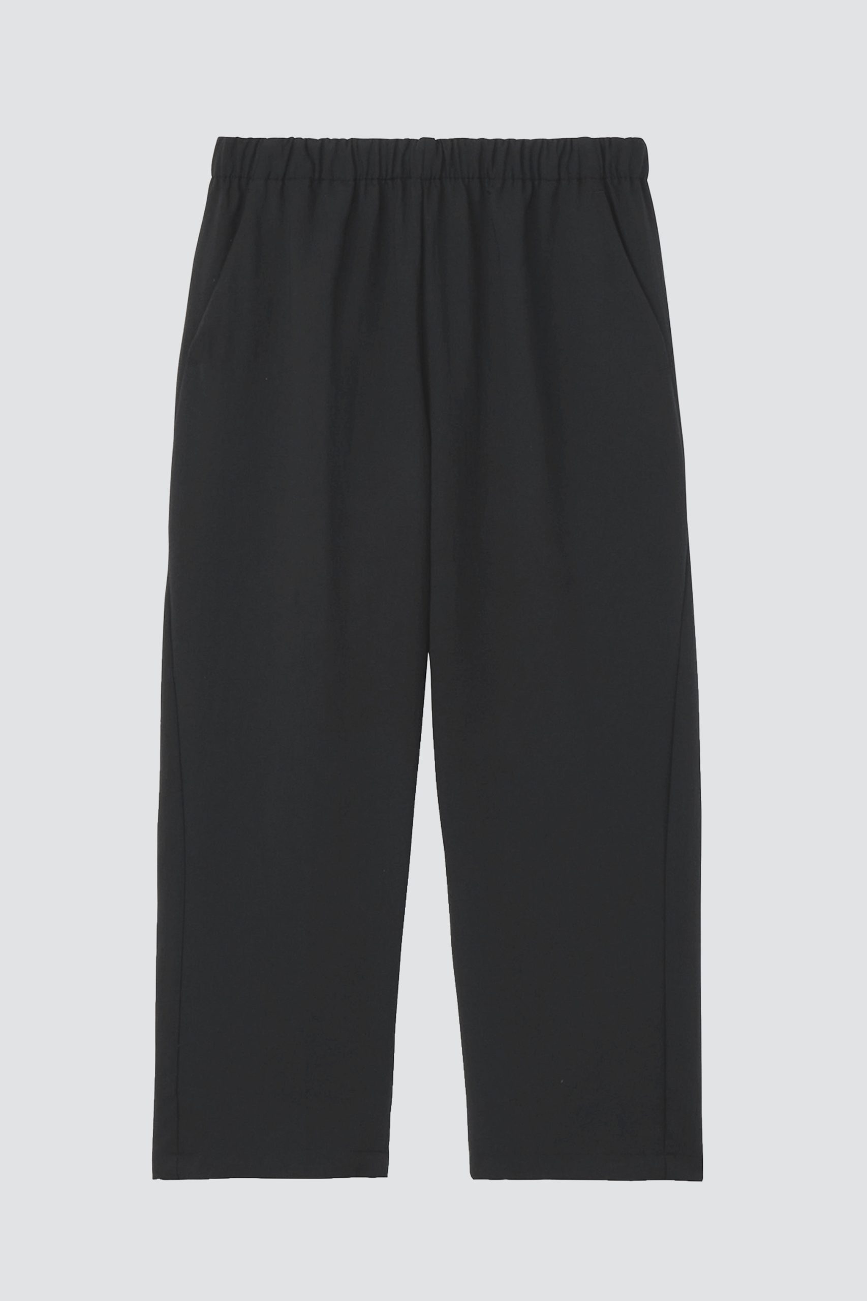 GOLDWIN WIDE Ankle Easy Pants Black