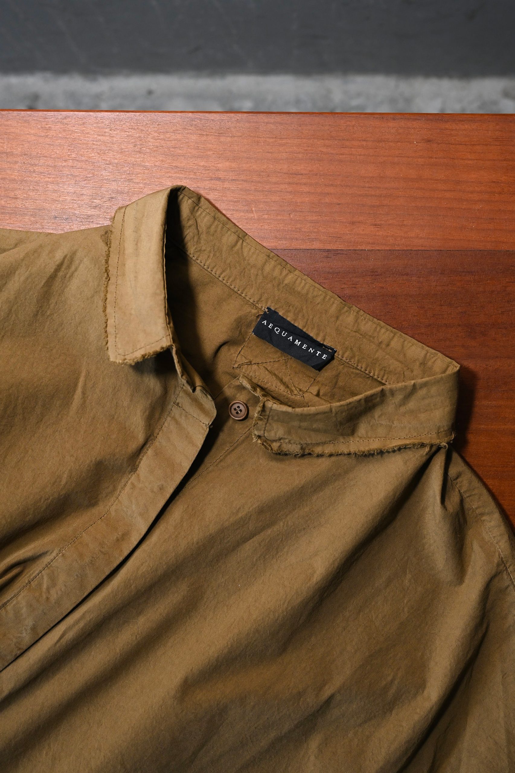 HANNOH WESSEL Shirt 26147 Legno