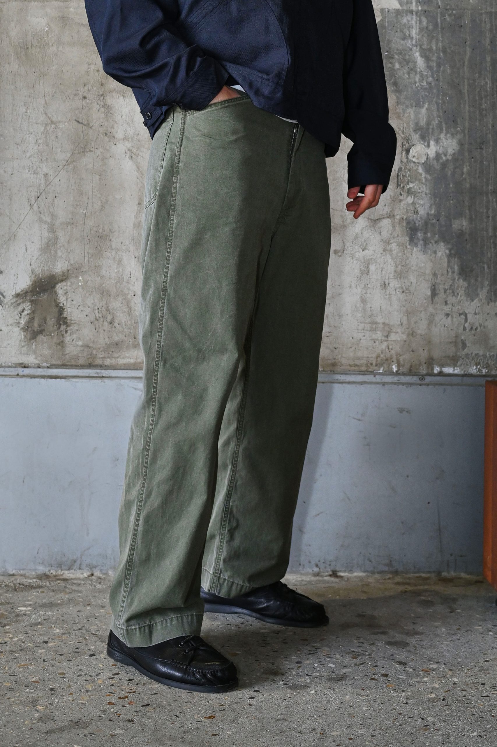 NANAMICA Field Pant Faded Olive