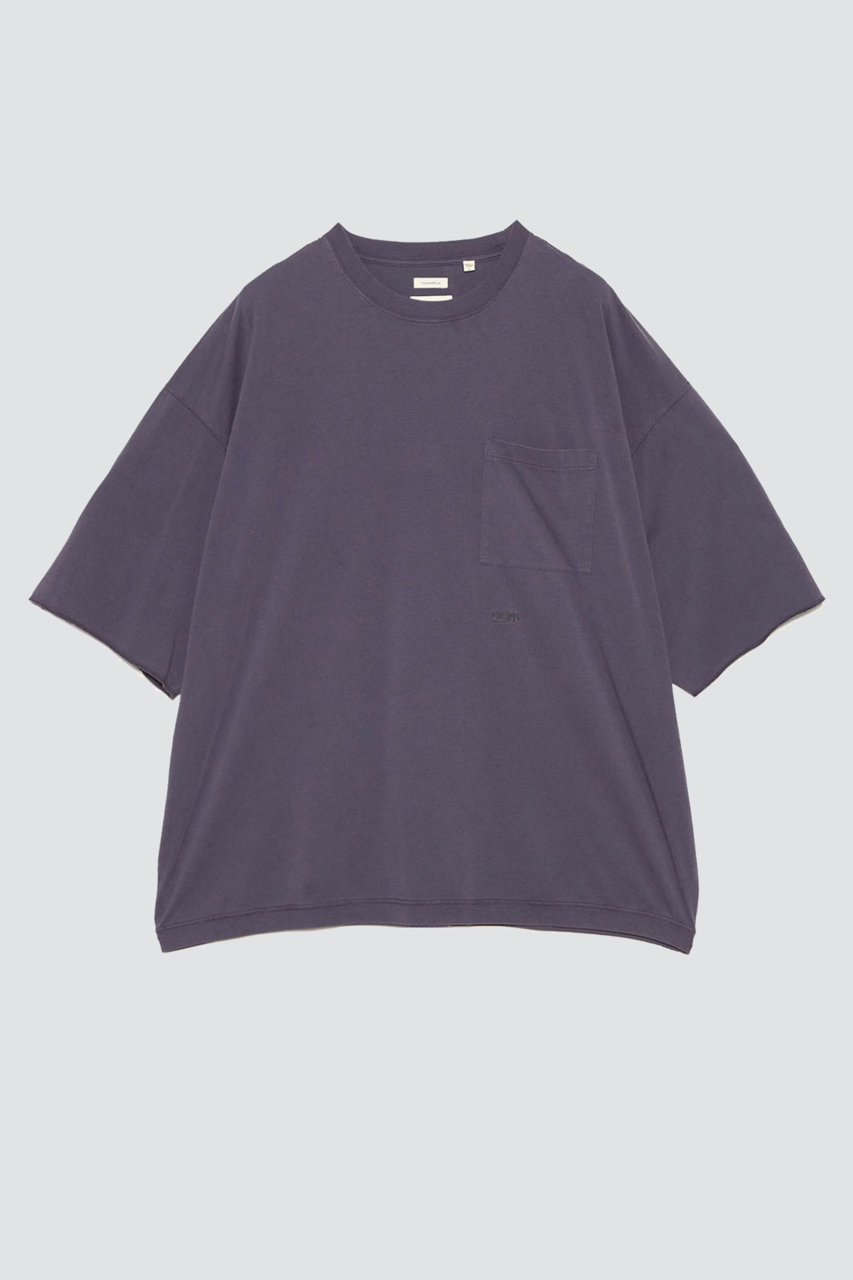 NANAMICA OOAL Pocket Tee Vintage Blue