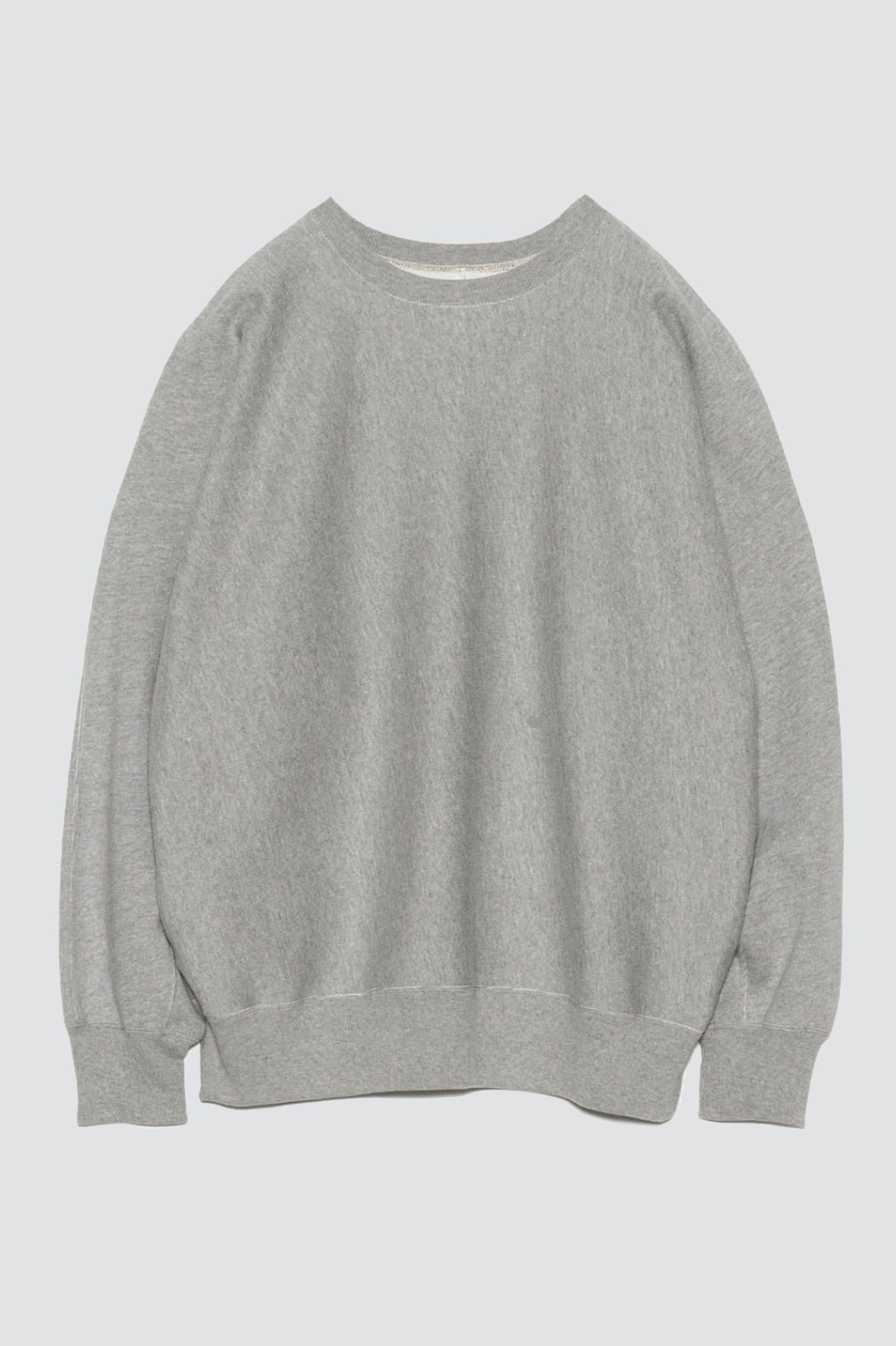 NANAMICA Crew Neck Sweatshirt Heather gray