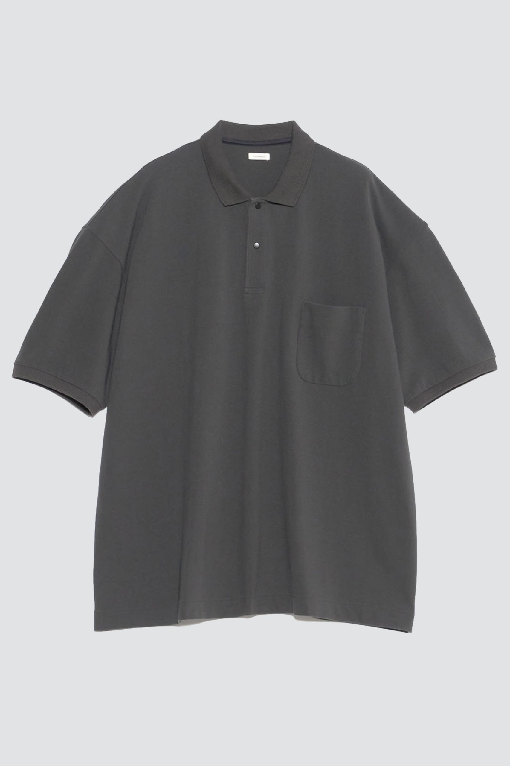 NANAMICA Polo Charcoal