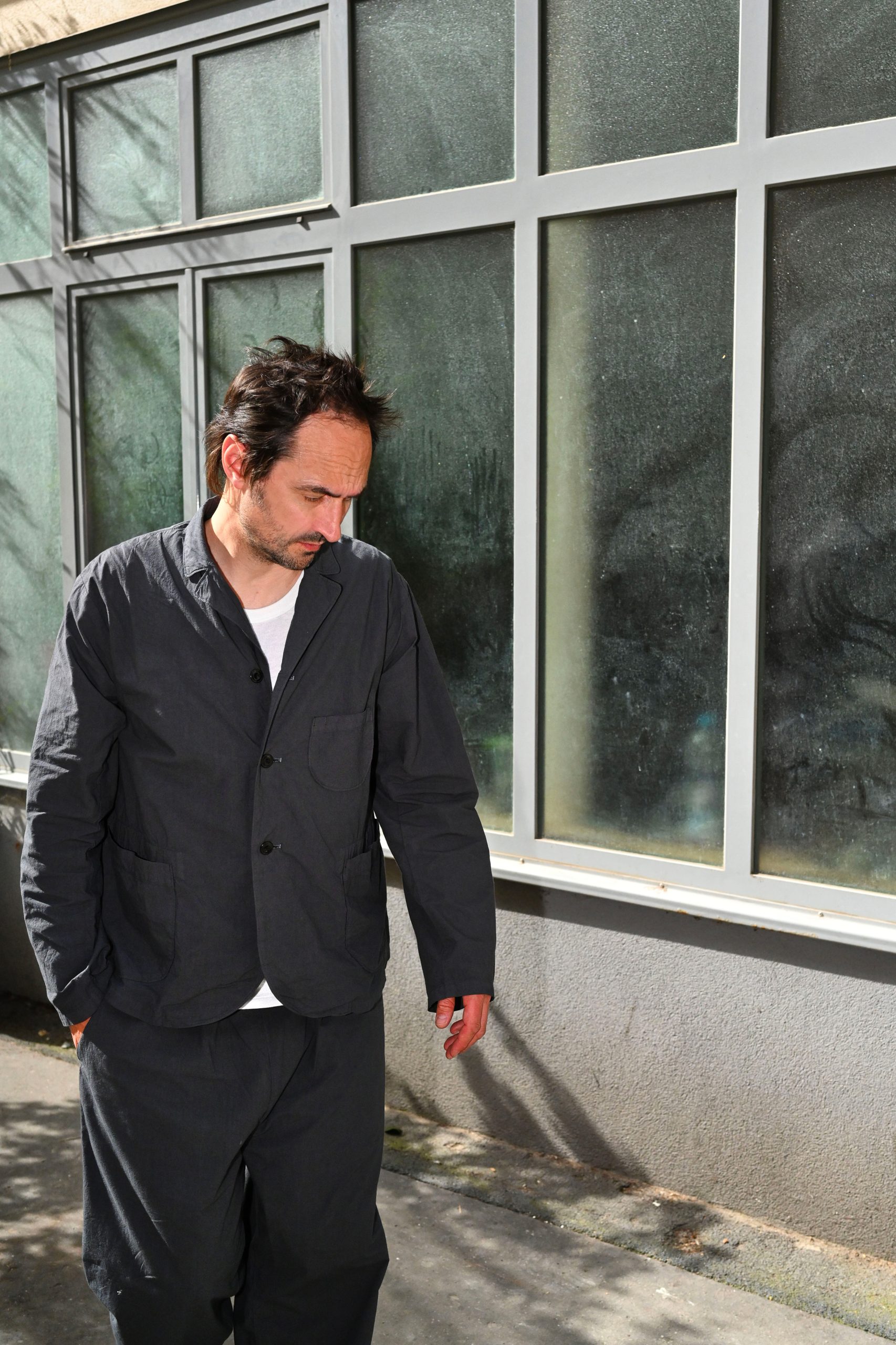 ORDINARY FIT UNIFORM Jacket UN005 Black