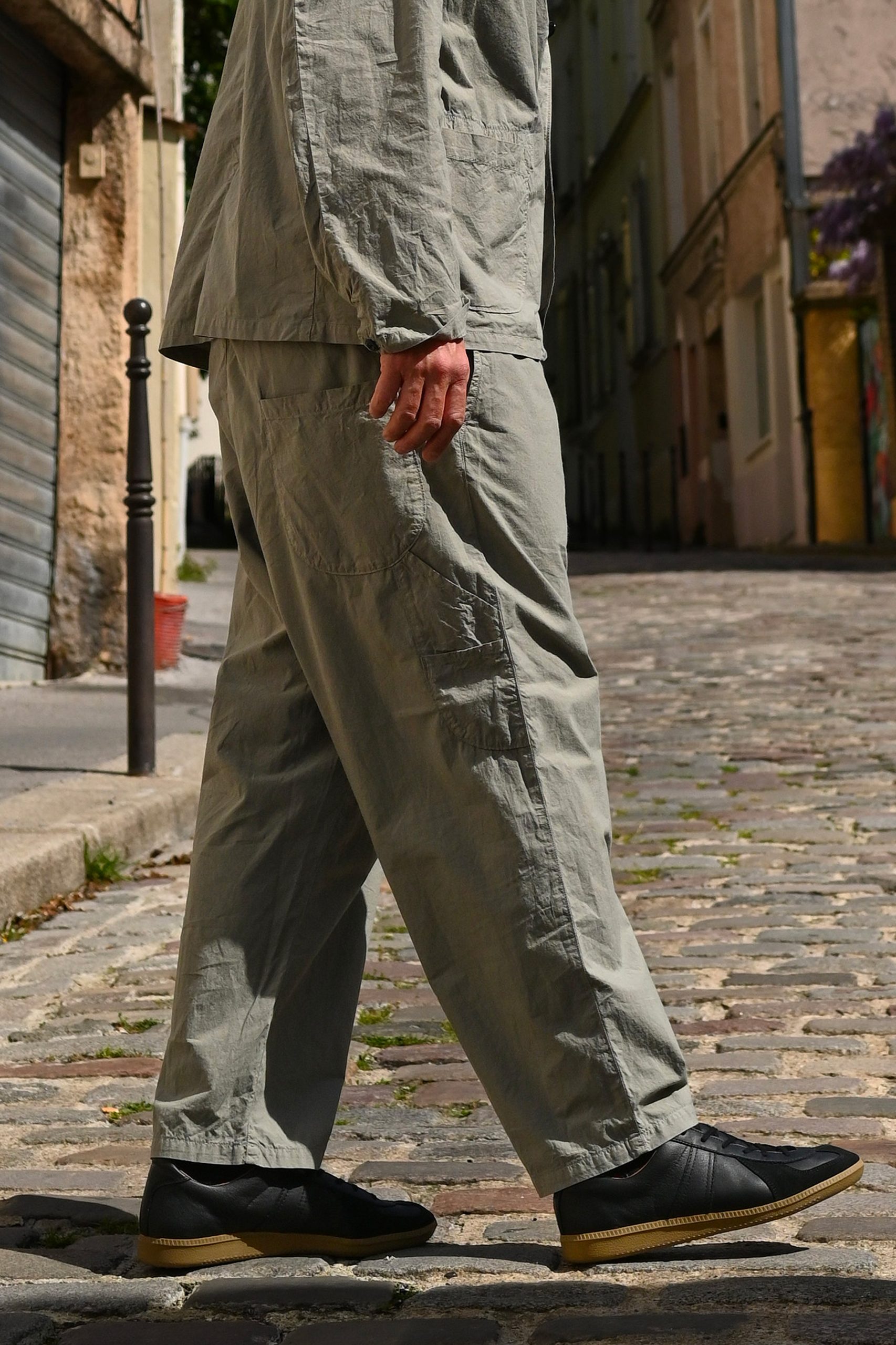 ORDINARY FIT UNIFORM Pant UN006 Painter Sage