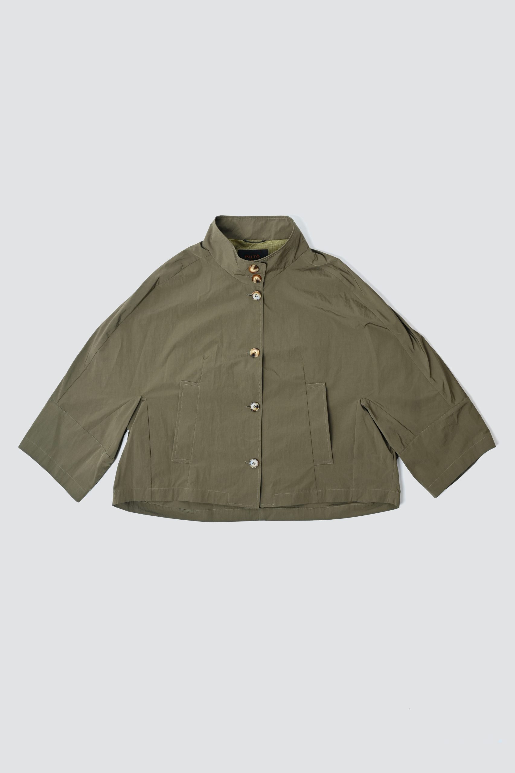 PALTO Trench LORELLA Crinckle Peach Verde