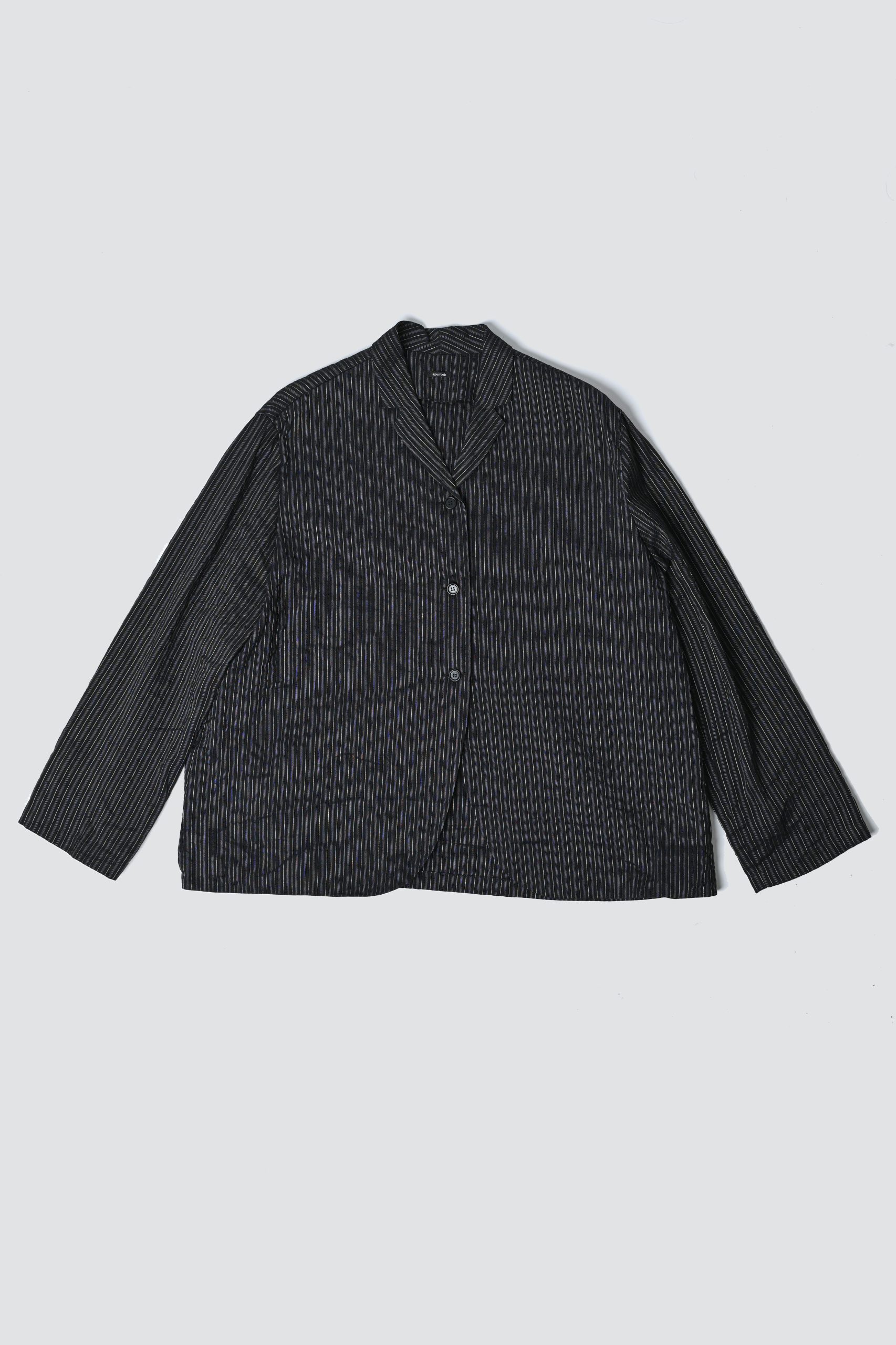 APUNTOB P702/TS957 Jacket Stripe Nero