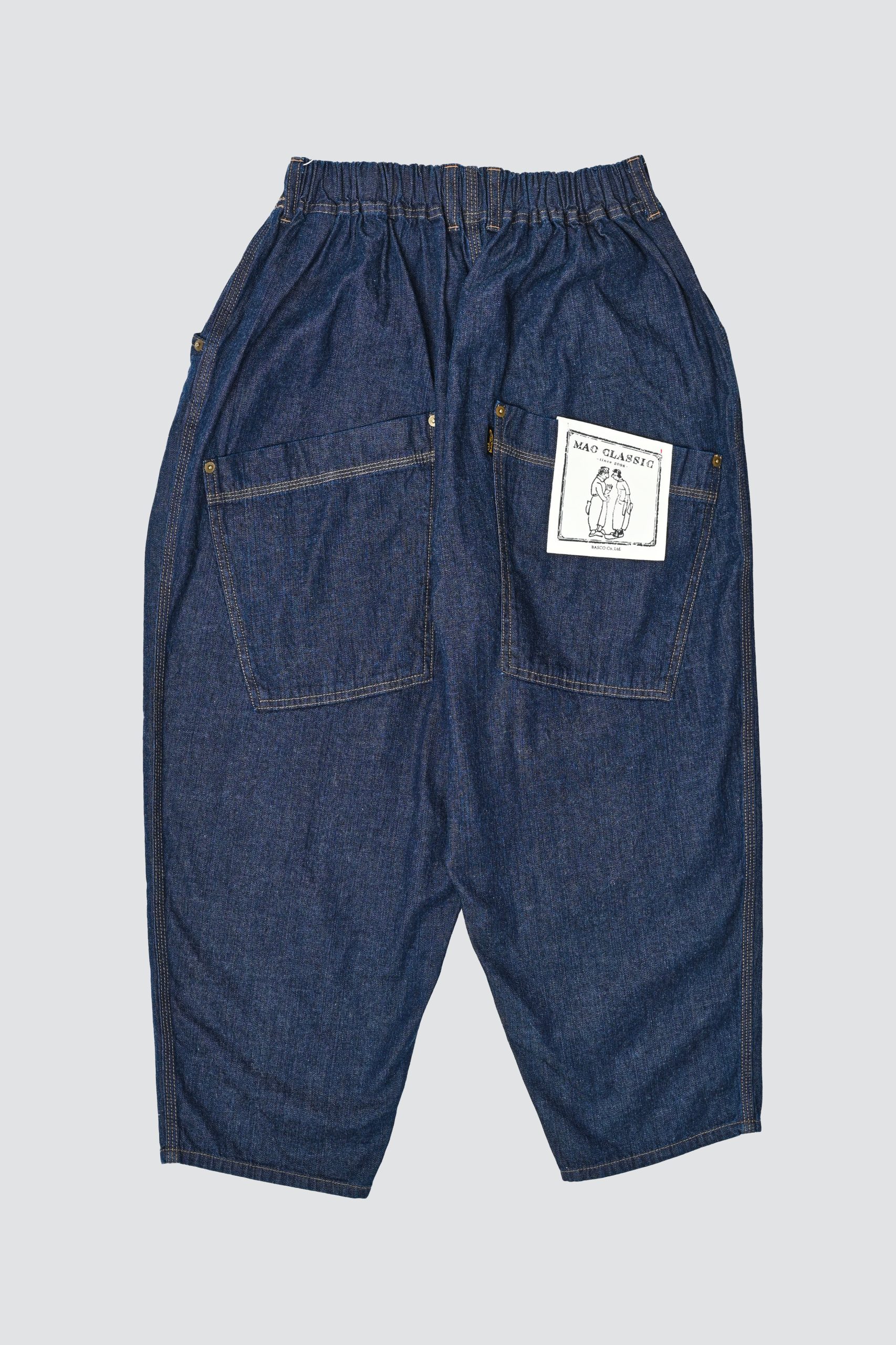 BASCO MAO pant Denim