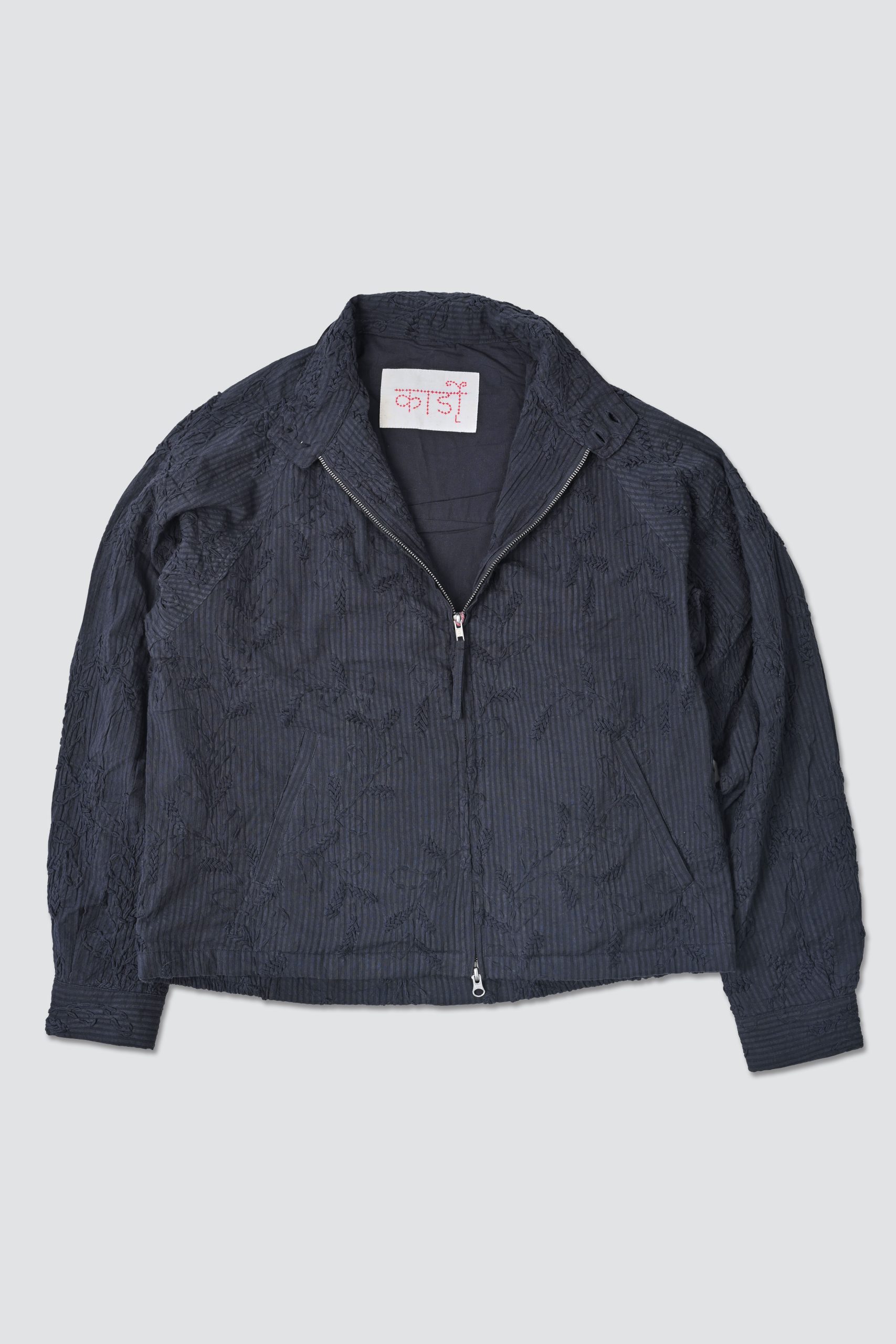 KARDO STANLEY Jacket Natural dyed Charcoal
