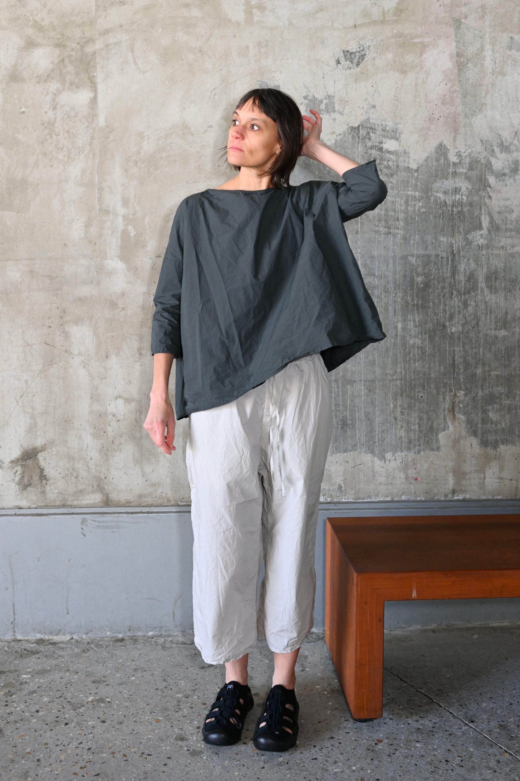 ALBUM DI FAMIGLIA 26S12 118 SHORT TUNIC TC Tyme