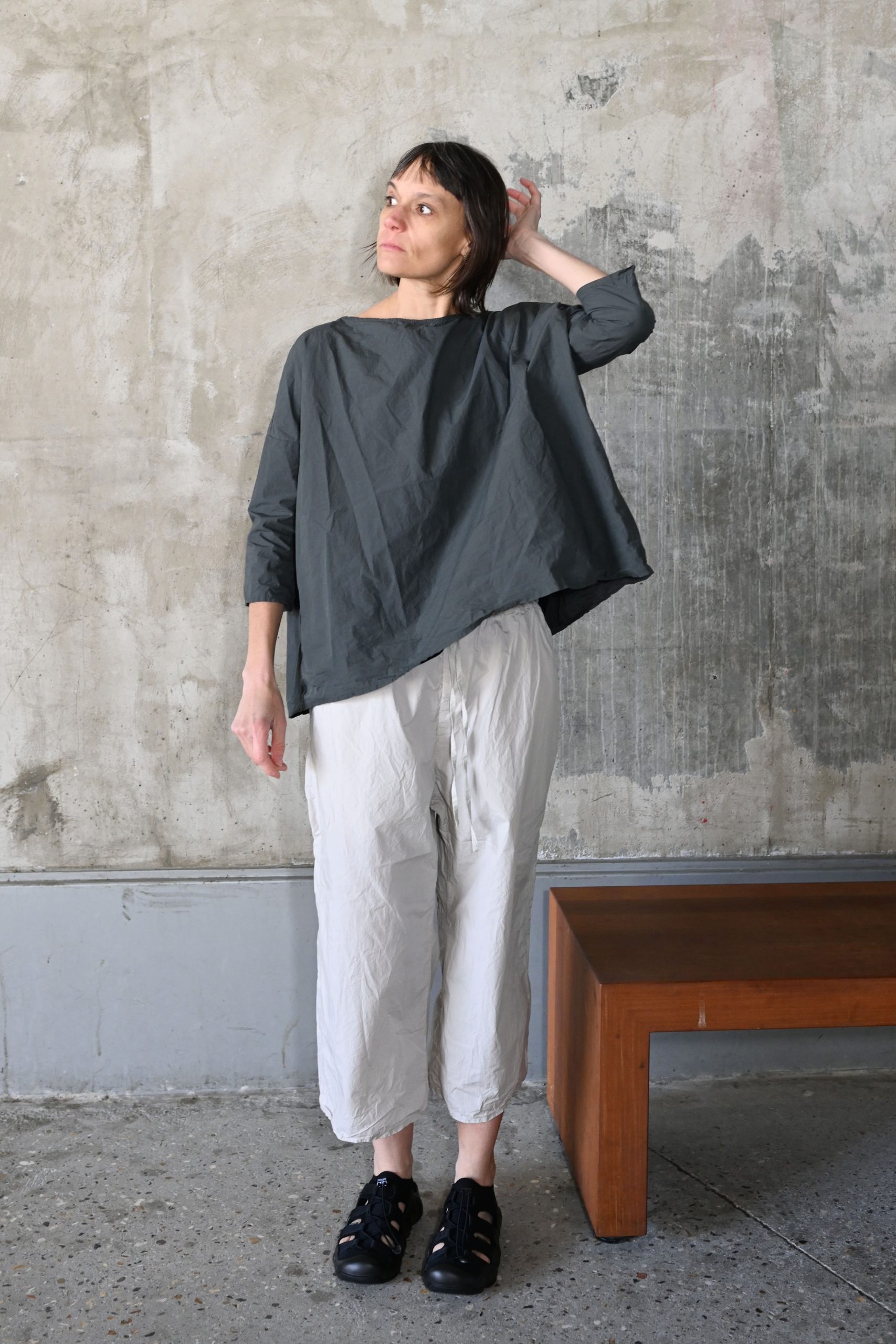 ALBUM DI FAMIGLIA 26S12 118 SHORT TUNIC TC Thym