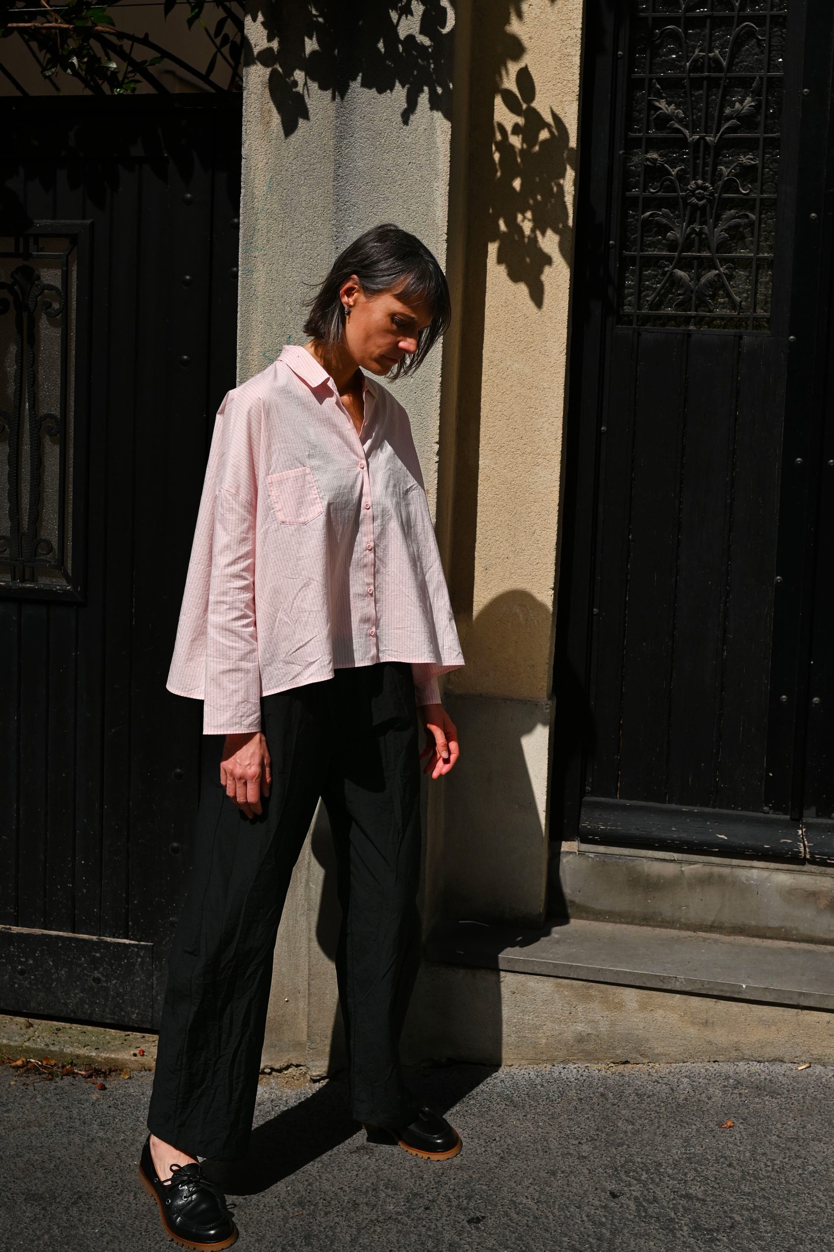 APUNTOB P1623/TS969 Shirt Candy Stripe