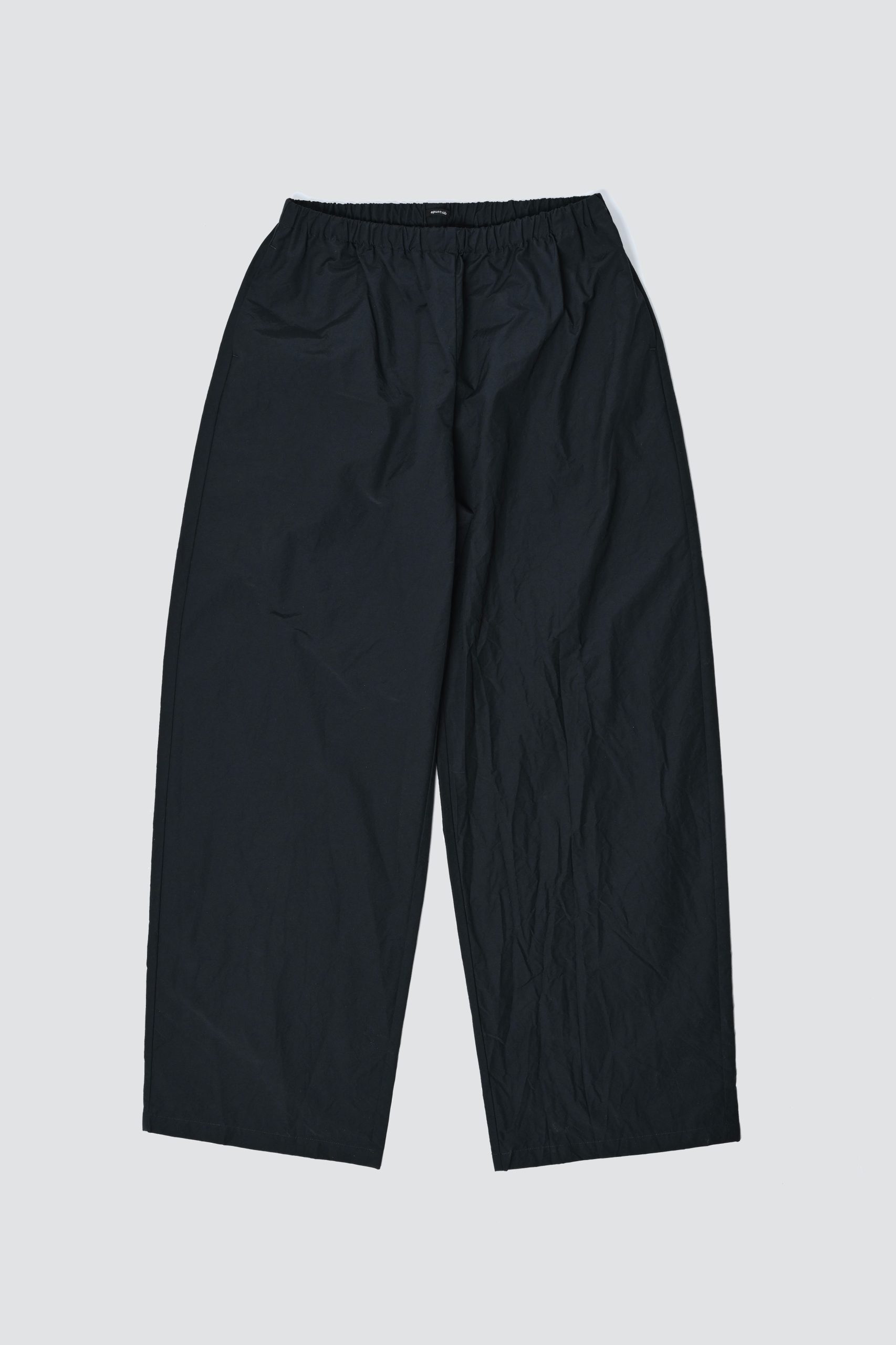 APUNTOB P2061/TS940 Tech Popeline trousers black