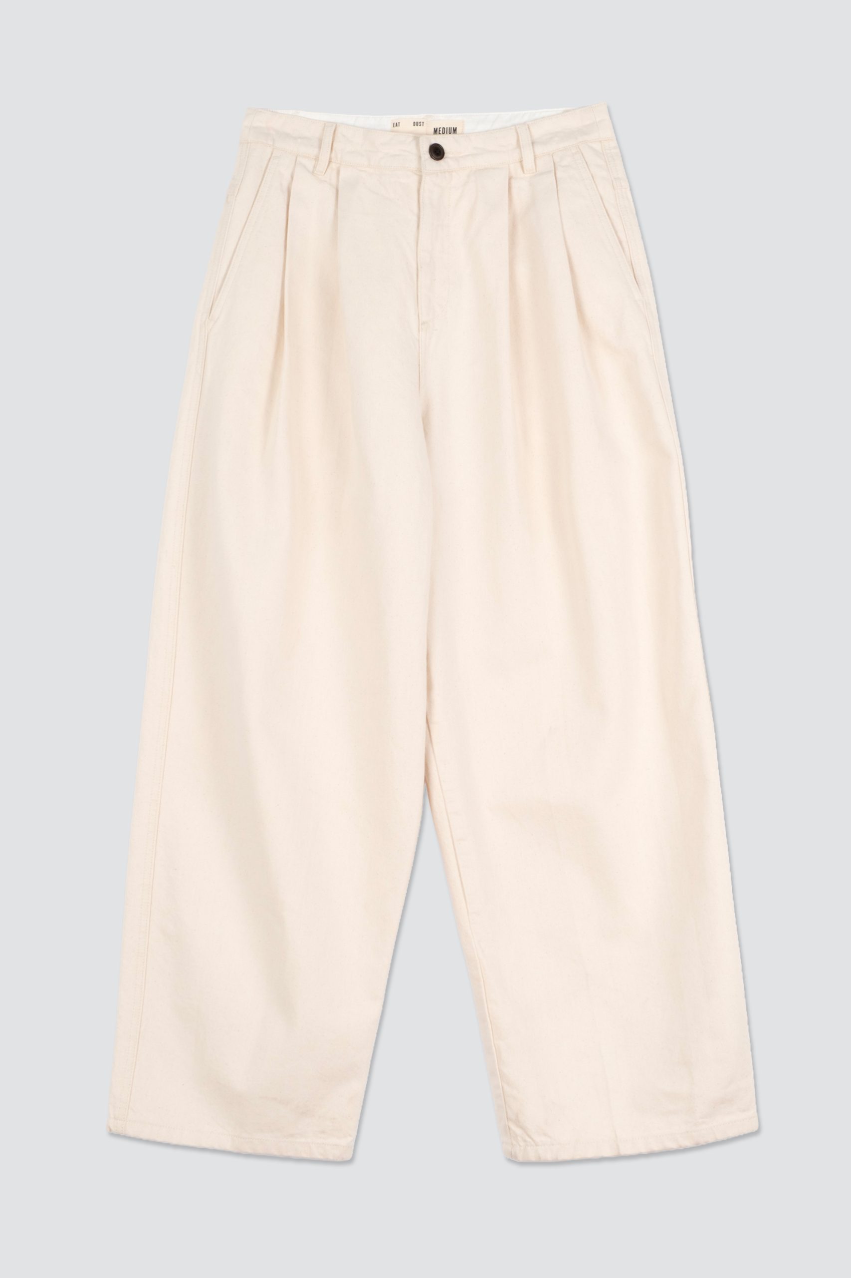 GIRLS OF DUST CONSUL Pants Ecru Denim Ecru