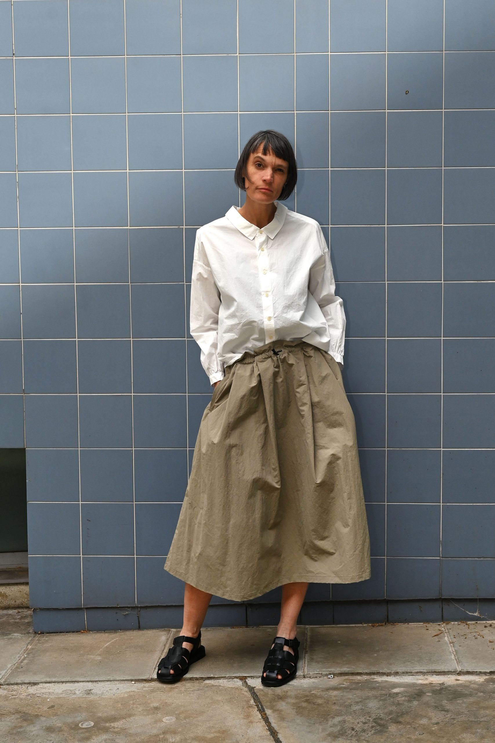 SNOWPEAK Nylon Washer Skirt Greige