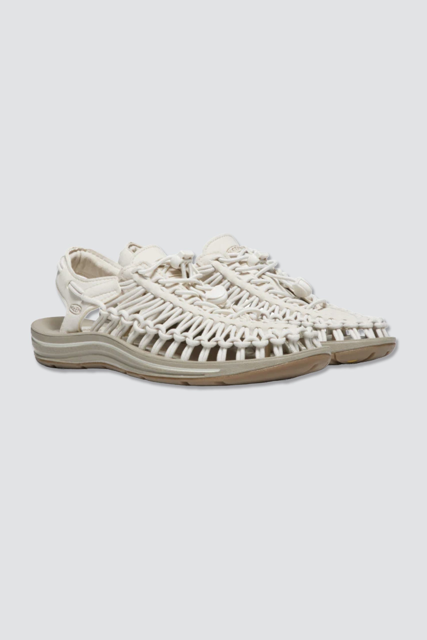 KEEN Sandales UNEEK WHITE CAP/ CORNSTALK