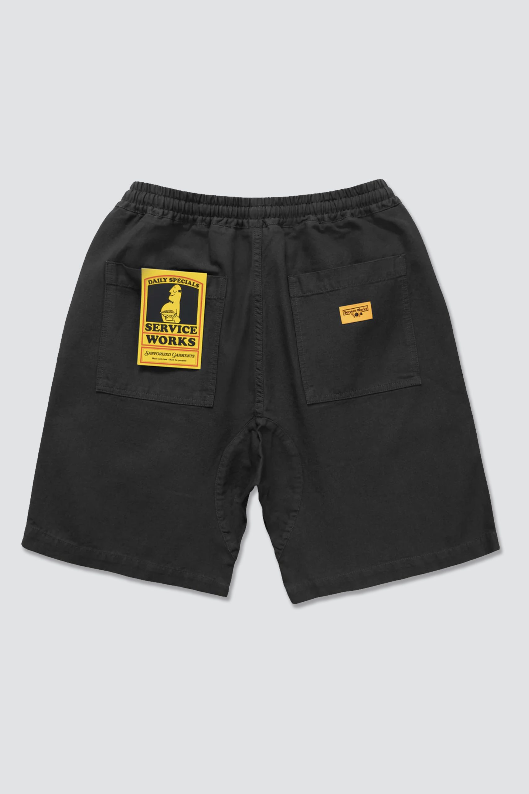 SERVICE WORKS Short CHEF canvas Black