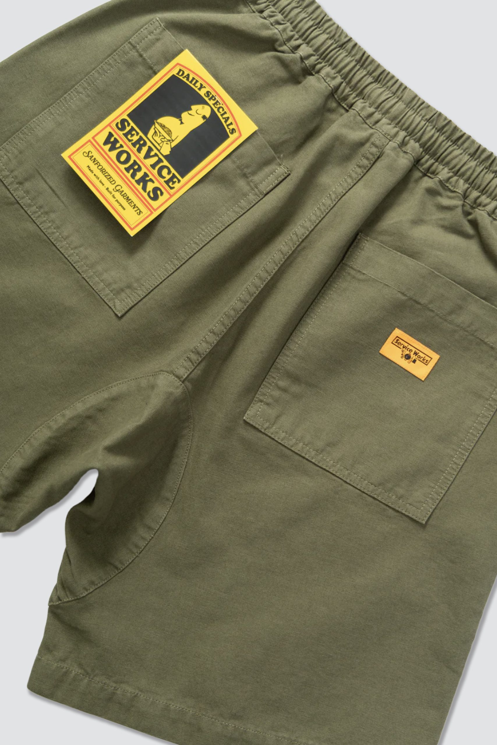 SERVICE WORKS Short CHEF canvas Olive