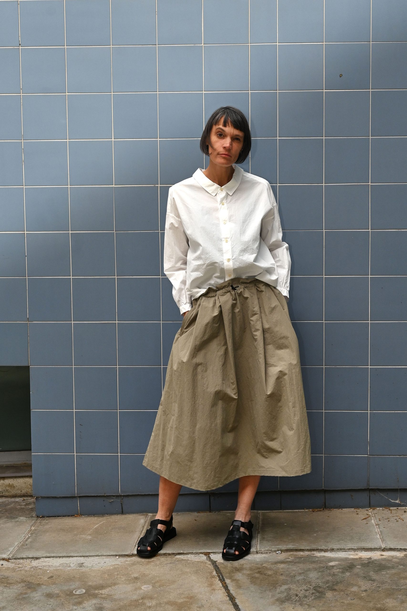 SNOWPEAK Nylon Washer Skirt Greige