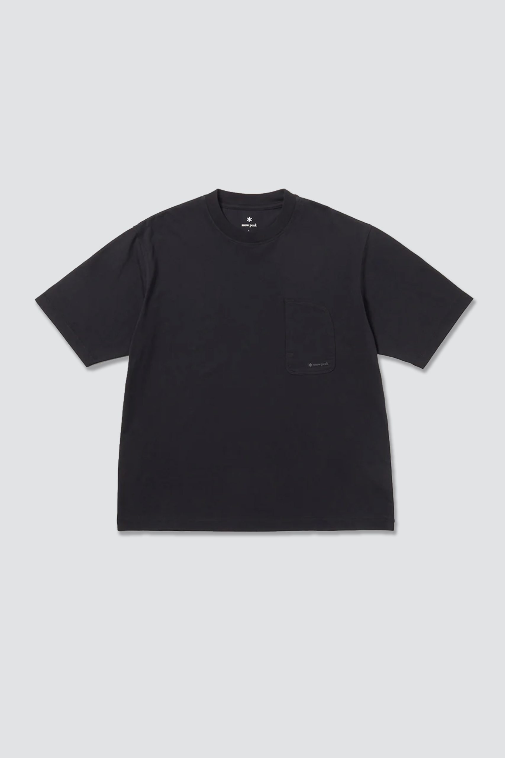 SNOWPEAK OG Mercerized Black Tee