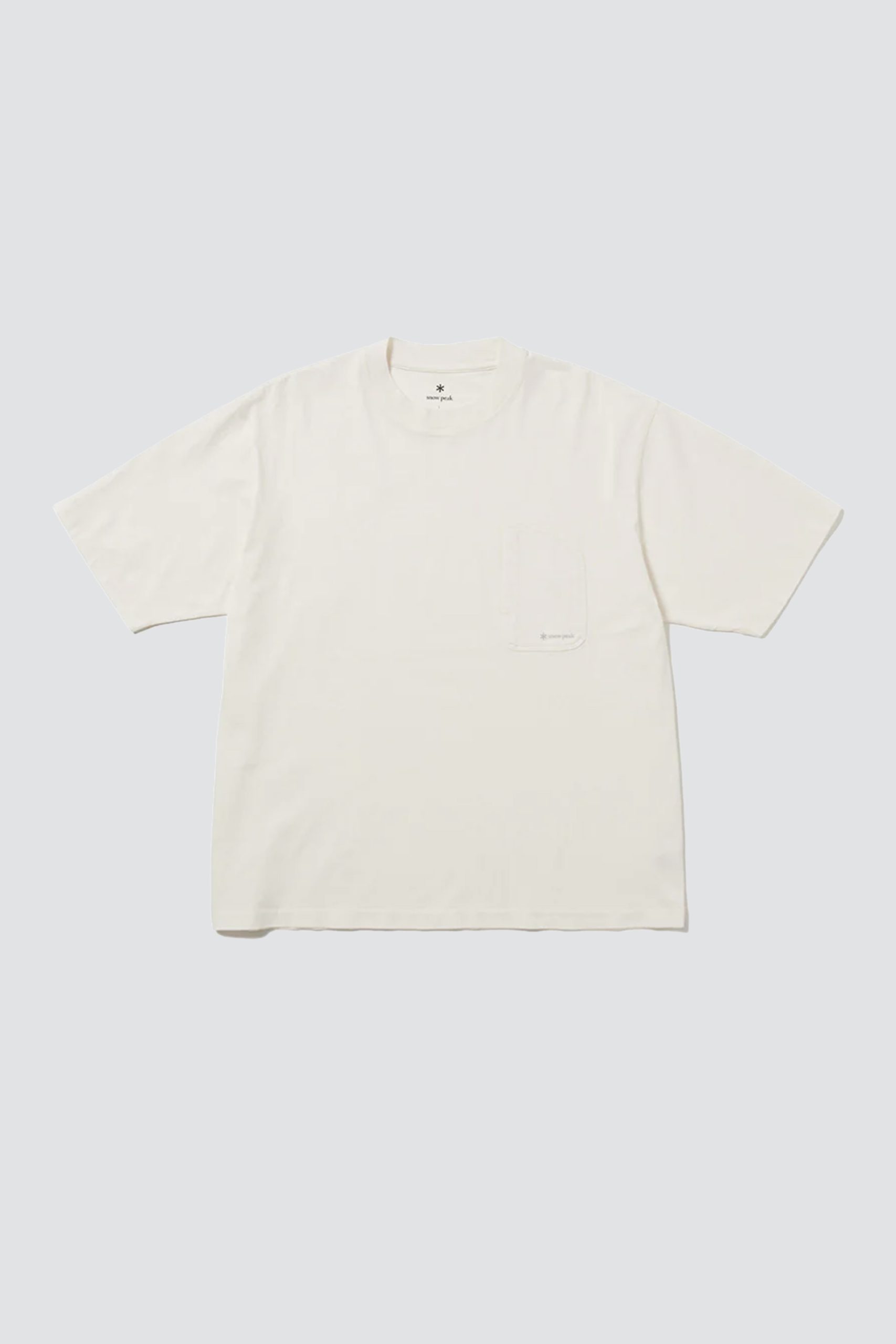 SNOWPEAK OG Mercerized White Tee
