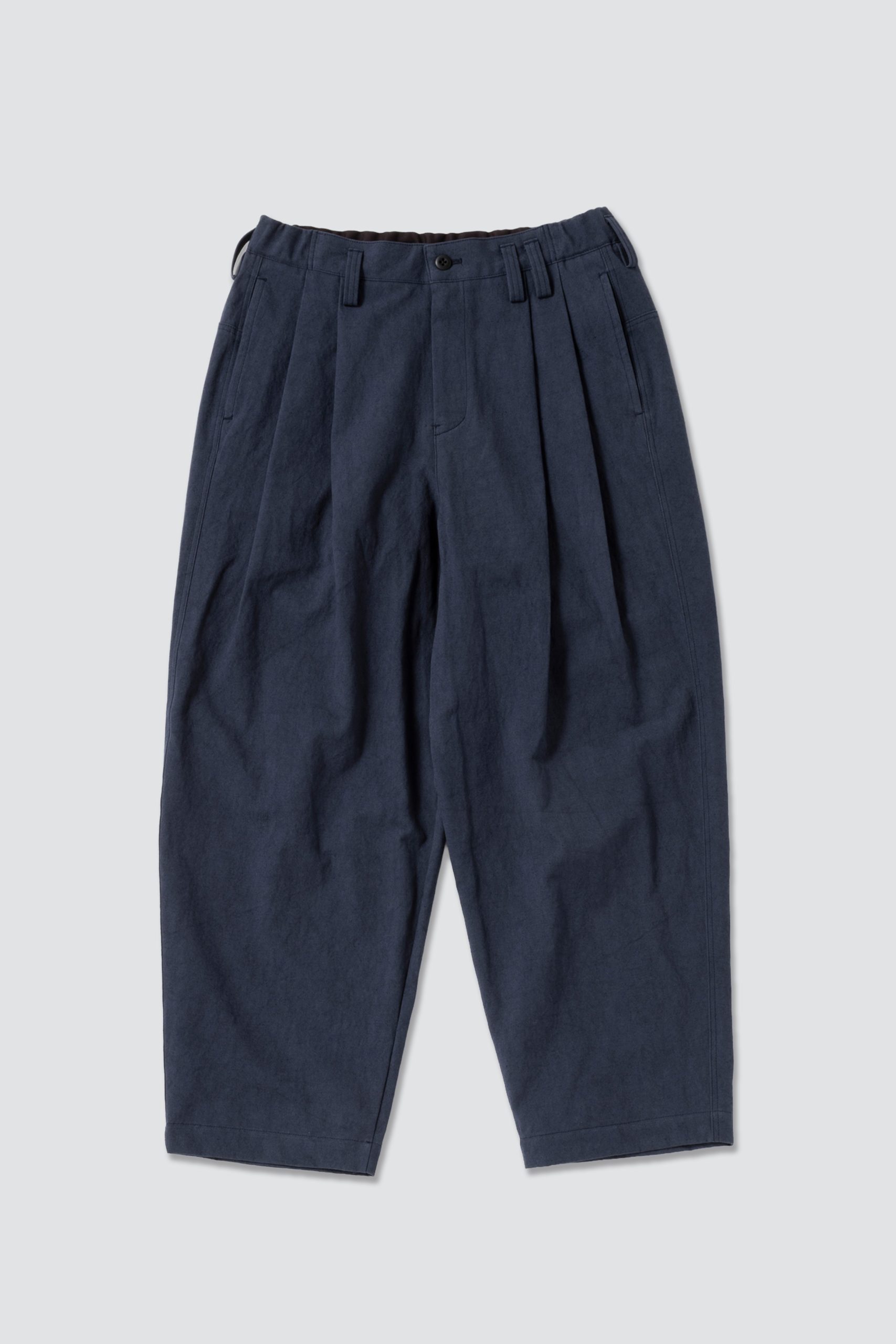 JACKMAN CANVAS Trousers Navy