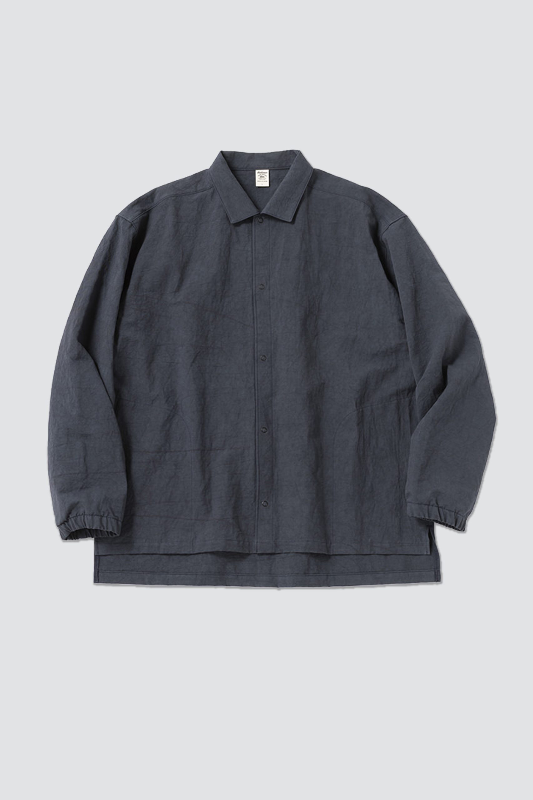 JACKMAN TENPI CL Coach Shirt Navy